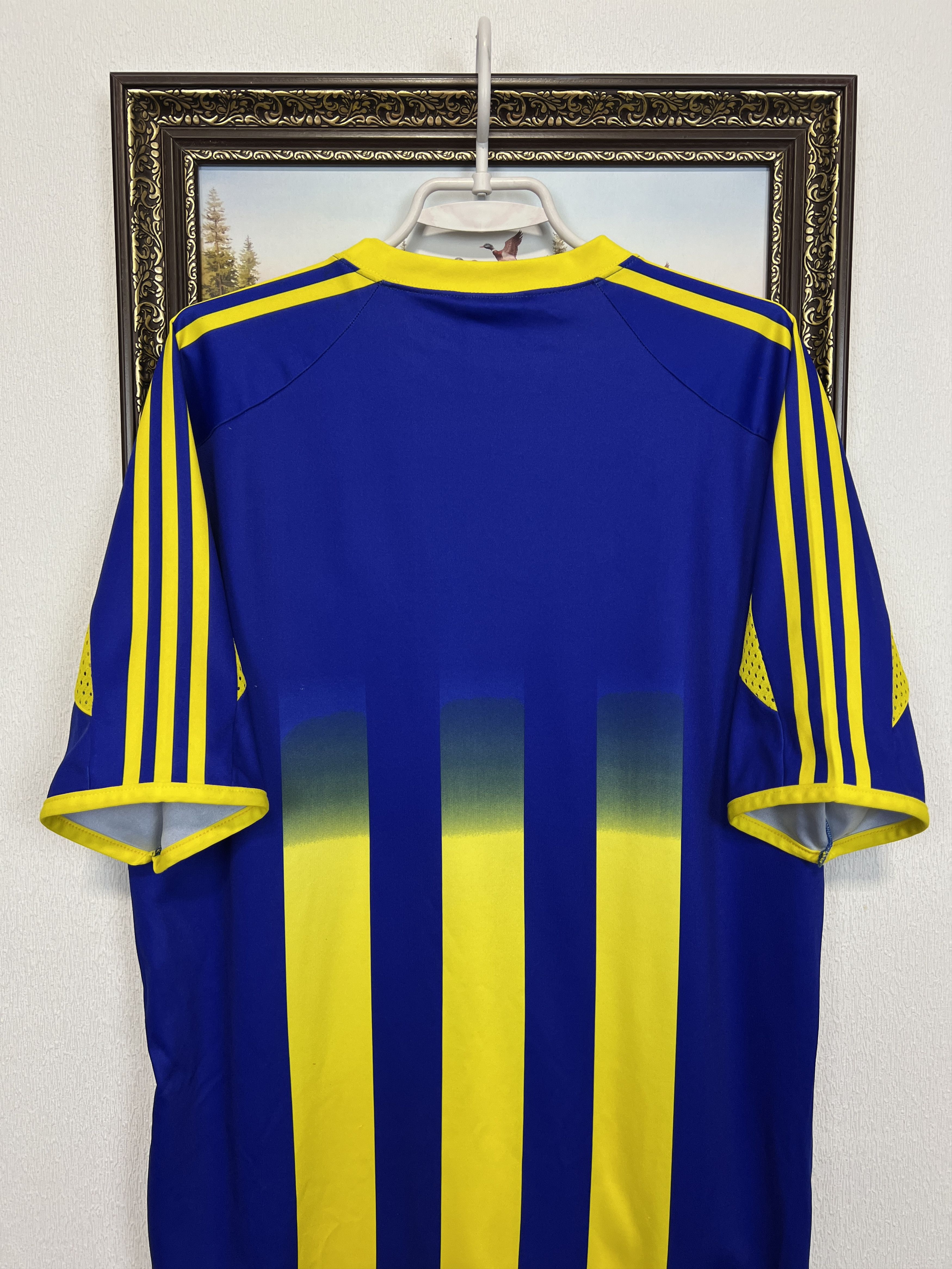 Adidas Cervia 1920 Home football shirt 2004 Soccer Maglia Jersey Size US L / EU 52-54 / 3 - 11 Thumbnail