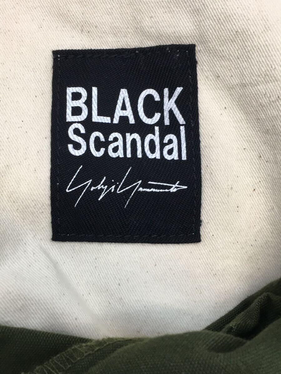 Yohji Yamamoto BLACK Scandal Yohji Yamamoto 23SS cotton cargo pants Size US 37 - 4 Thumbnail
