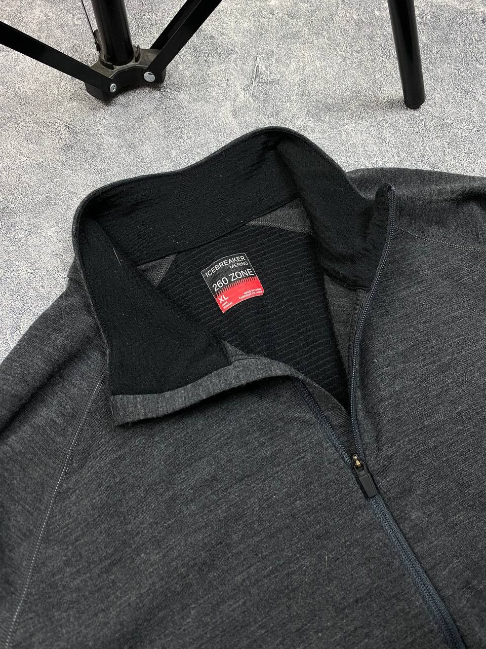 Iceberg Icebreaker Merino Wool 260 Structural 1/4 Zip Jumper Size US XL / EU 56 / 4 - 2 Thumbnail