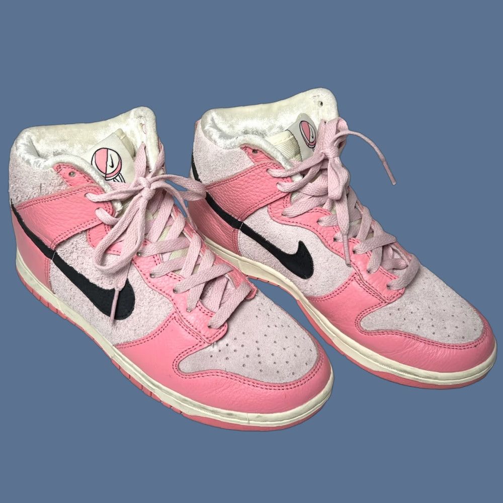 Nike **Nike Dunk High Hoops Pink Retro Women's Size 8 DX3359-600** User: Nike Dunk High Hoops Pink Retro Women's Size 8 DX3359-600 Size US 8 / IT 38 - 1 Thumbnail