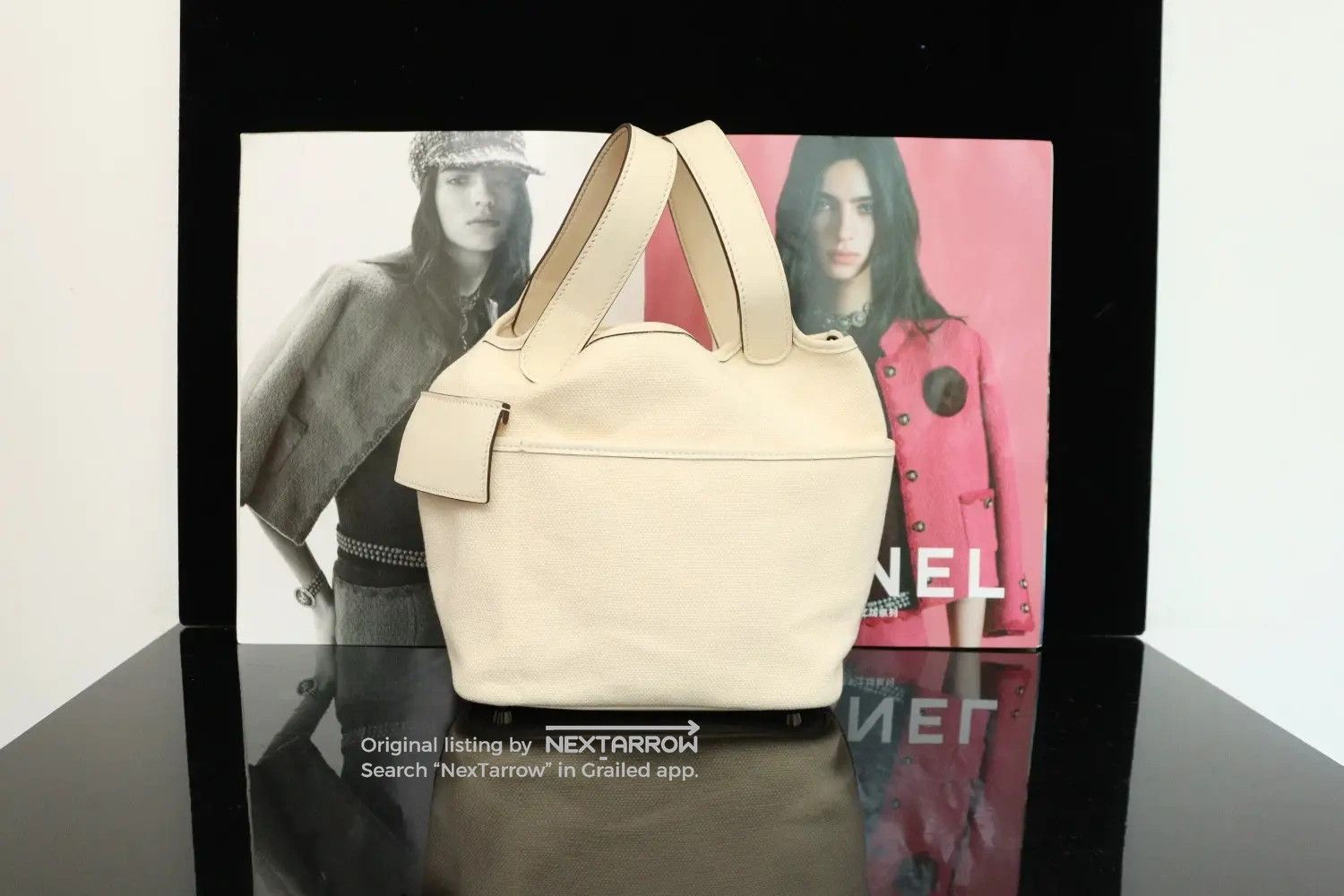 Hermes Hermès Picotin Lock 18 Cargo Cream White 18cm Size ONE SIZE - 2 Thumbnail