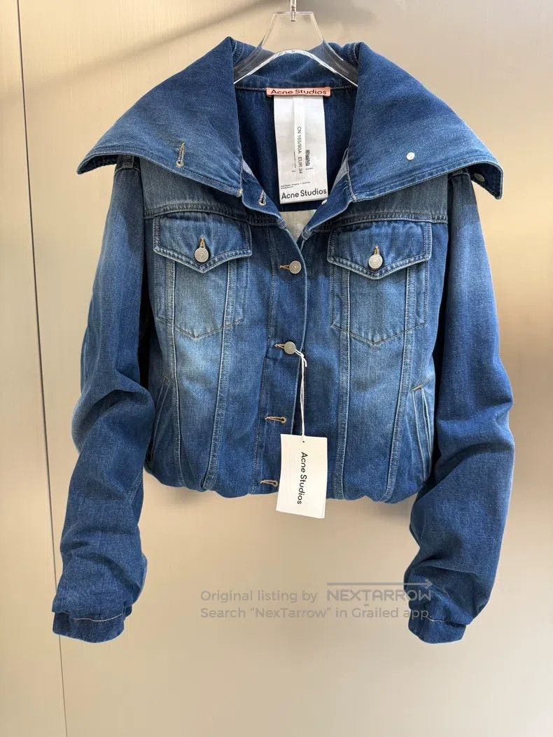 Acne Studios Acne Studios Denim Jacket Size US S / EU 44-46 / 1 - 1 Thumbnail