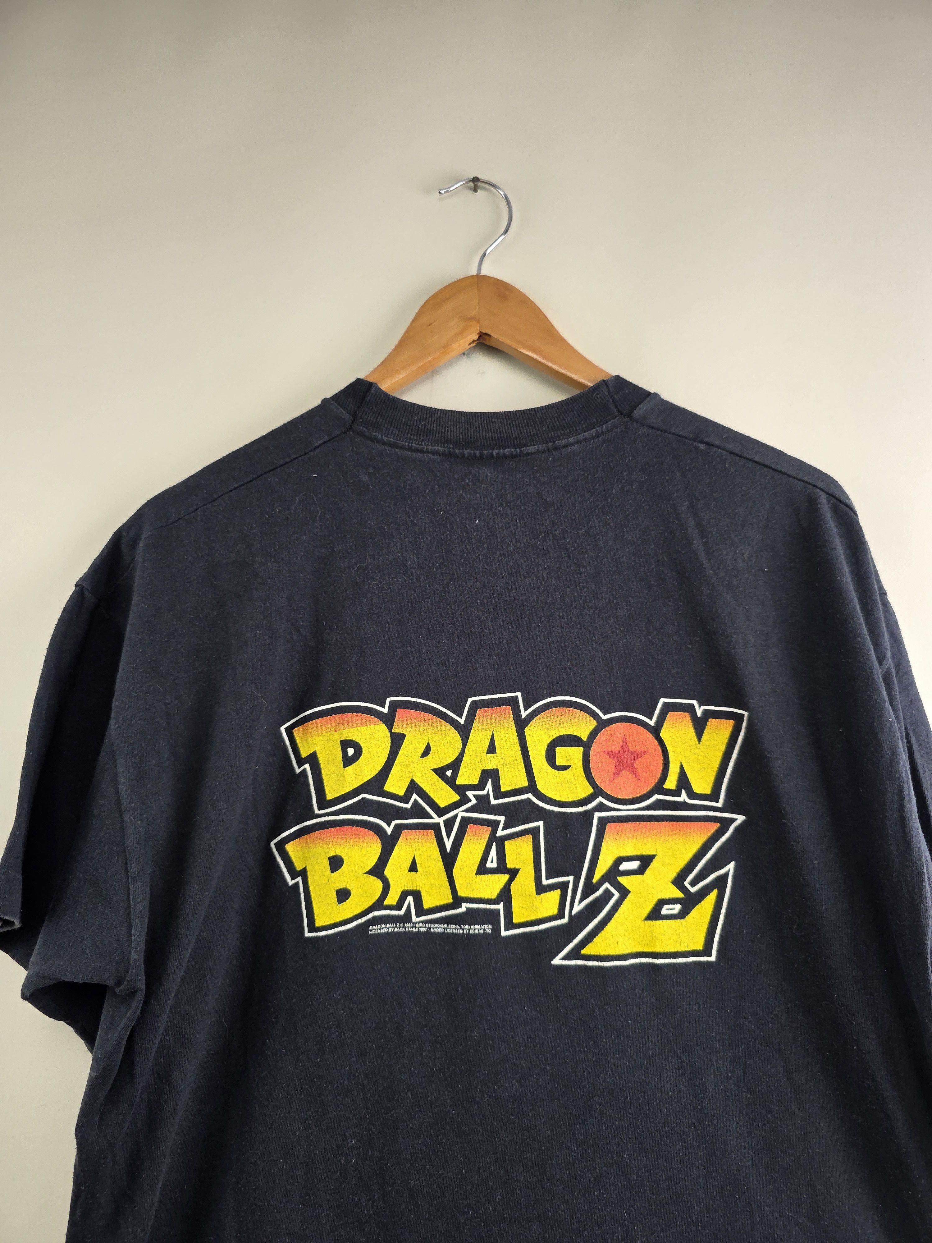 Anime 1997 Dragon Ball Z Goku Gohan Goten Trunks L 90s anime Size US L / EU 52-54 / 3 - 9 Thumbnail