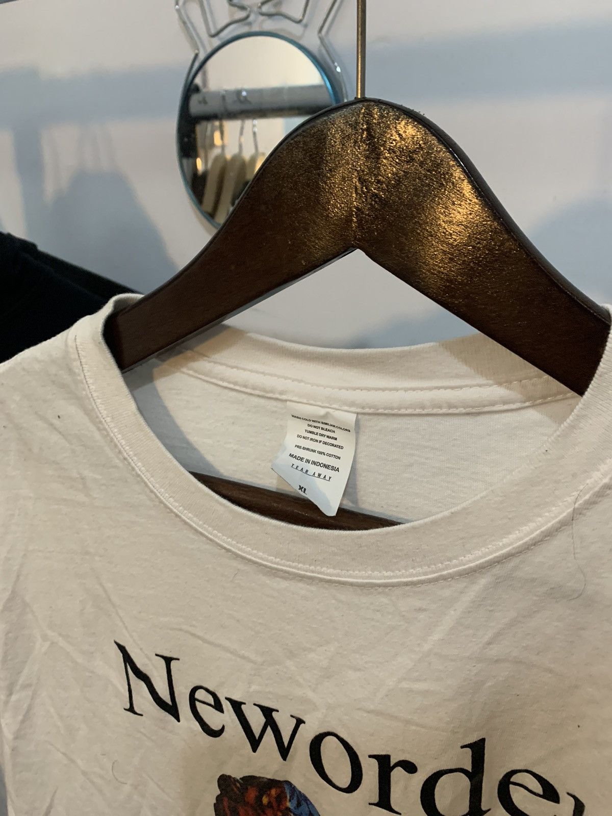Band Tees × Vintage New Order Technique Tees Size US XL / EU 56 / 4 - 5 Thumbnail