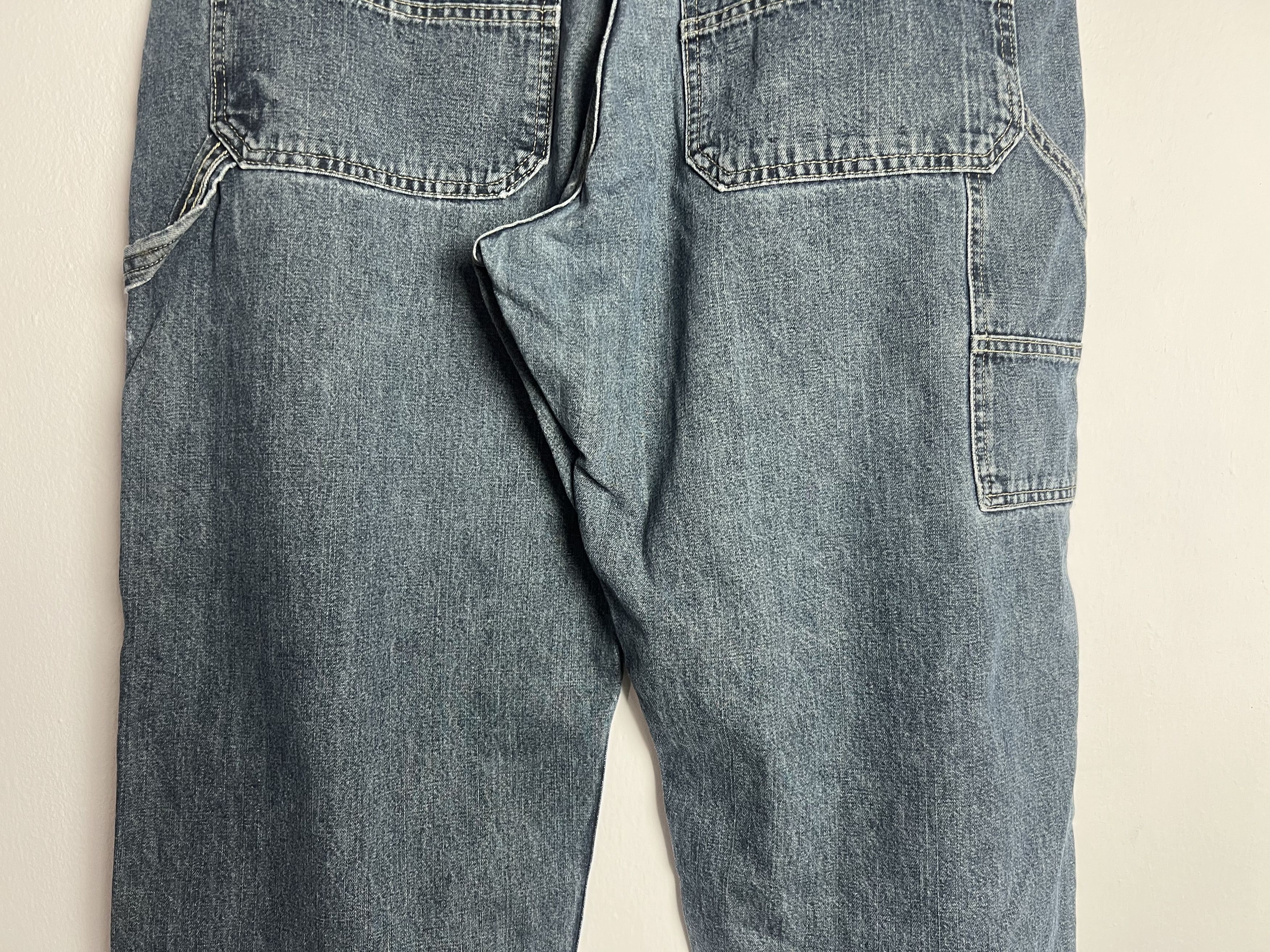 Lee Vintage Lee Dungarees Carpenter Jeans Size US 38 / EU 54 - 9 Thumbnail