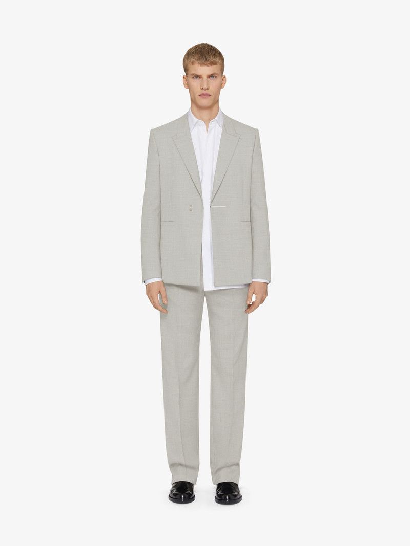o1n1vont0326 Slim Fit Jacket in Grey