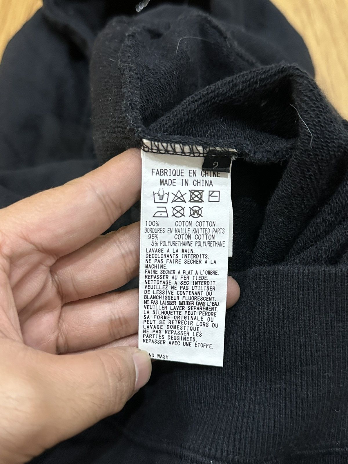Yohji Yamamoto AW20 Y’s By Yohji Yamamoto New Era Hoodie Logo Size US S / EU 44-46 / 1 - 9 Thumbnail
