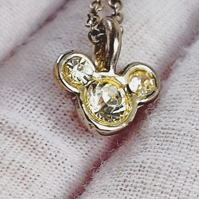 Disney Disney Vintage 90s Mickey Mouse Rhinestone Necklace NWT Size ONE SIZE - 5 Thumbnail