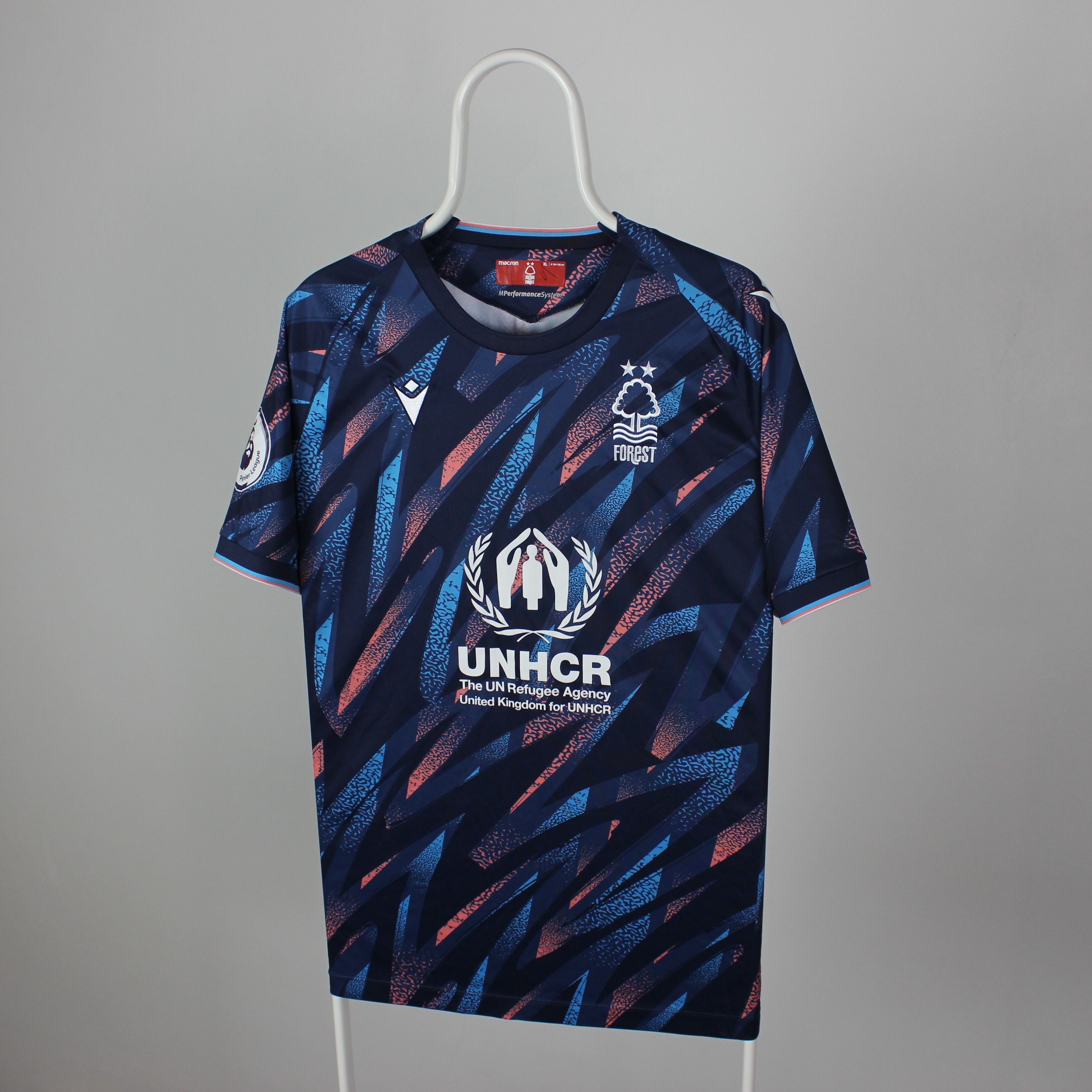 Macron Nottingham Forest Football Shirt - 2022 / 2023 - XLarge Size US XL / EU 56 / 4 - 6 Thumbnail