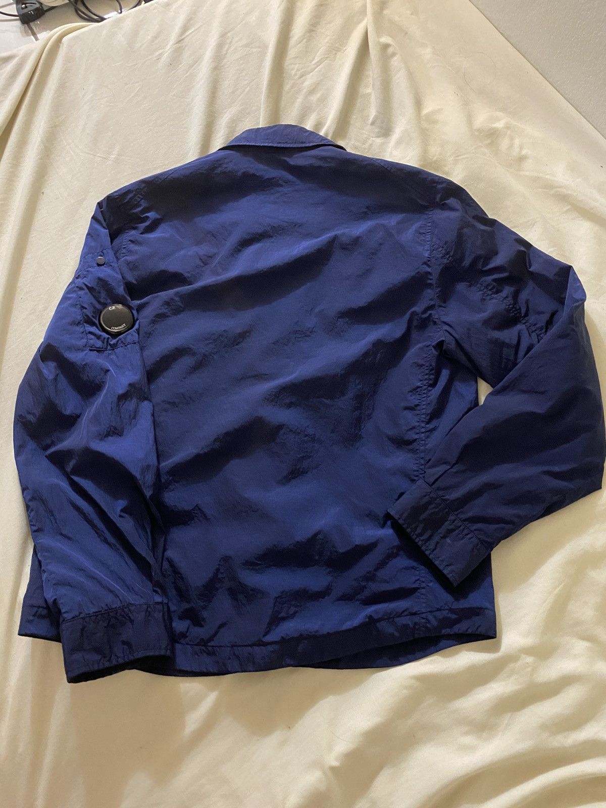 C.P. Company C.P. Company chrome-R overshirt Size US S / EU 44-46 / 1 - 11 Thumbnail