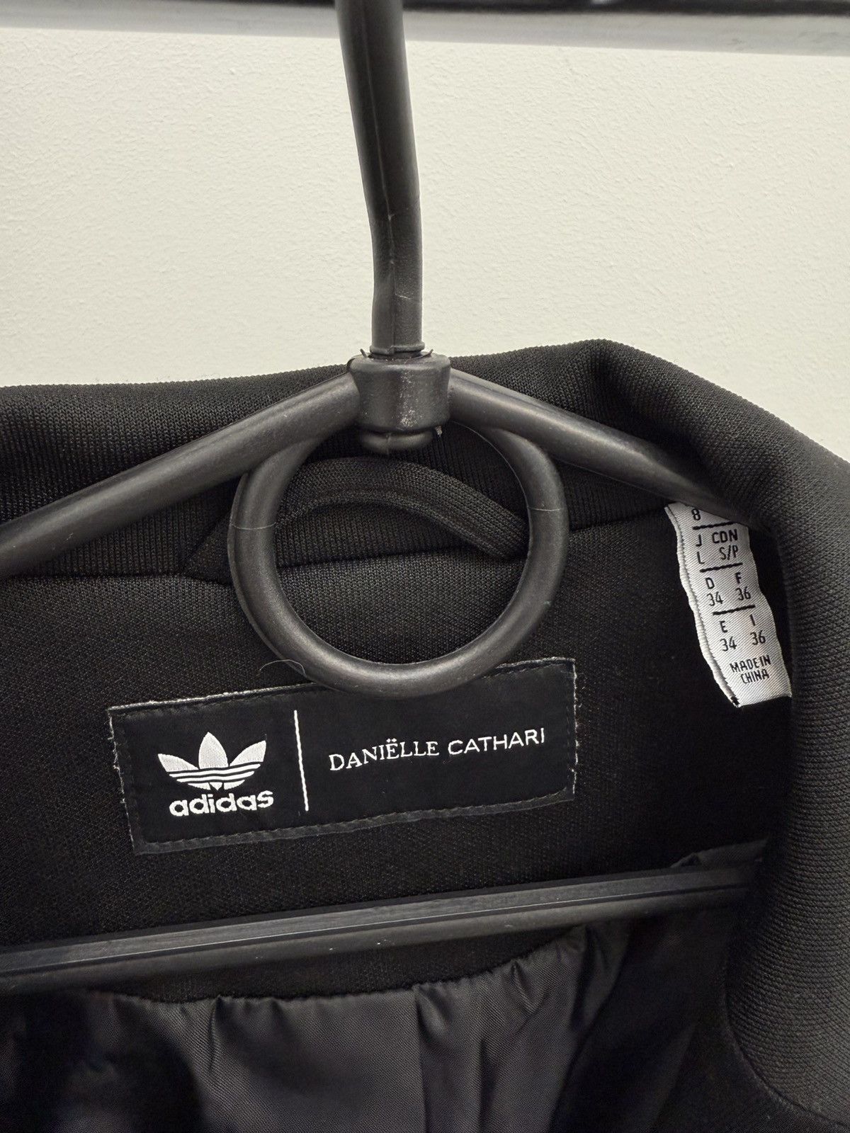 Adidas Adidas x Danielle Cathari Deconstructed Track Blazer Jacket Size S / US 4 / IT 40 - 5 Thumbnail