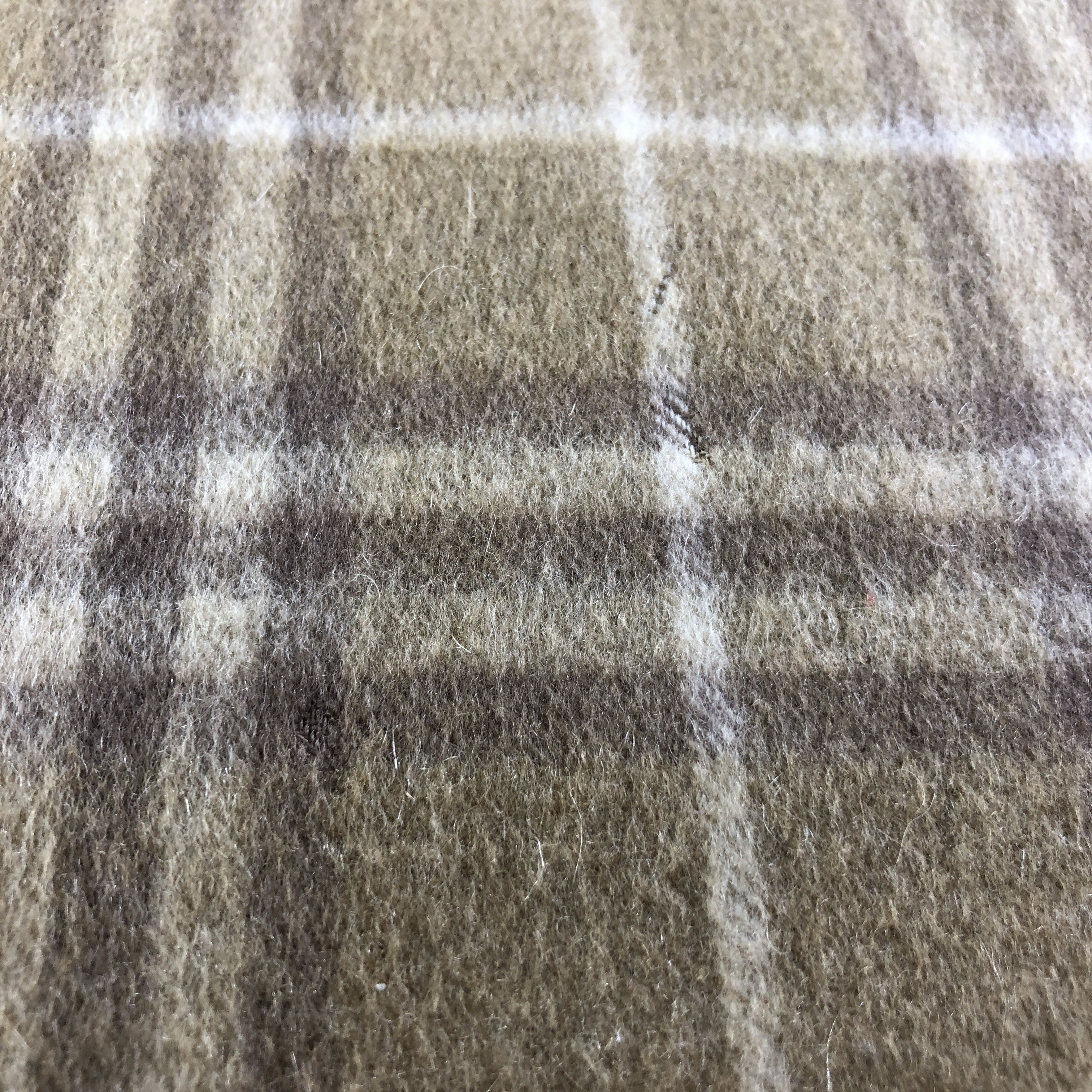 Burberry Burberry Cashmere Tartan Scarf Muffler V2686 Size ONE SIZE - 8 Thumbnail