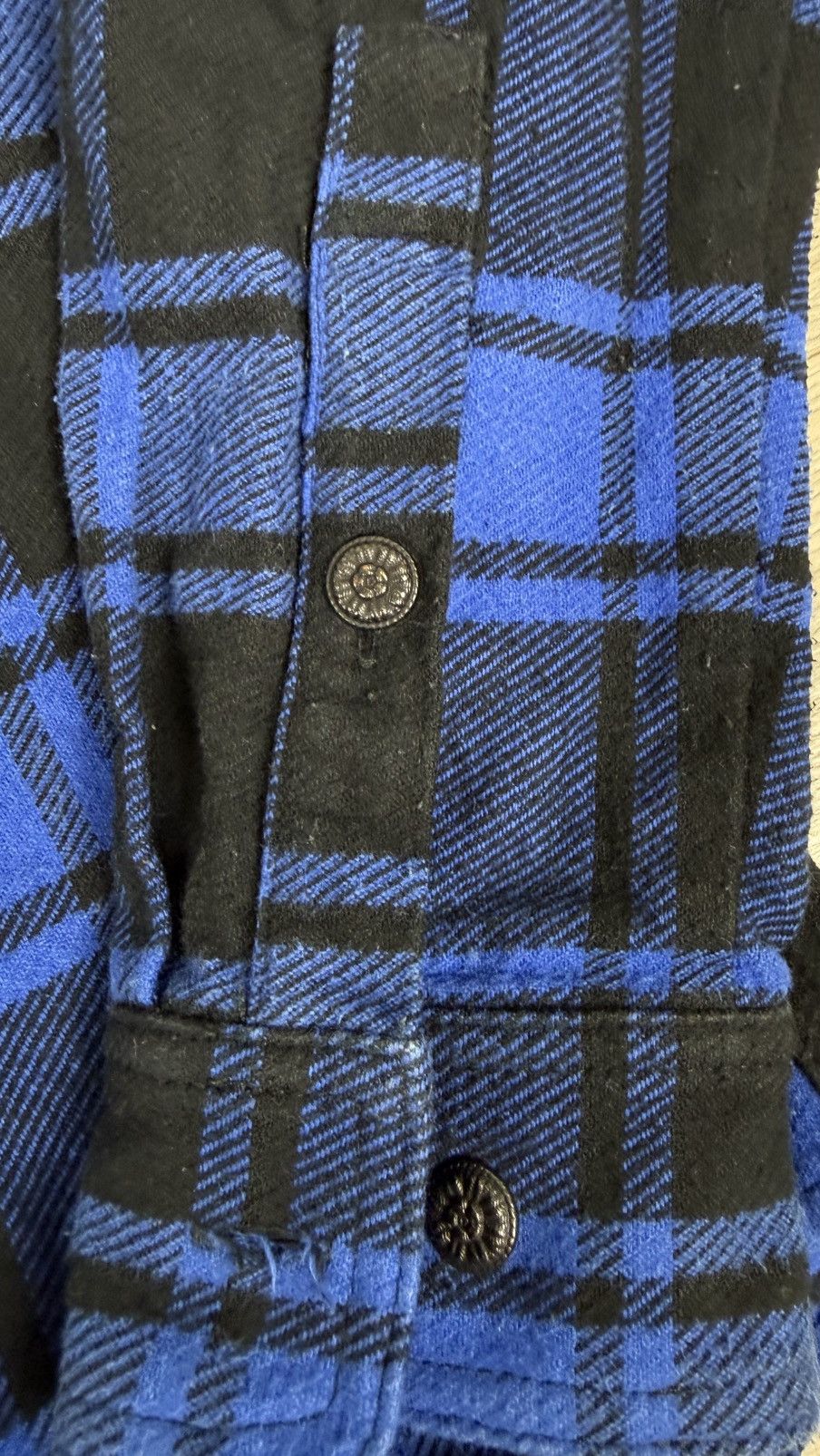 Off-White Off White Flannel Shirt Size US XS / EU 42 / 0 - 6 Thumbnail