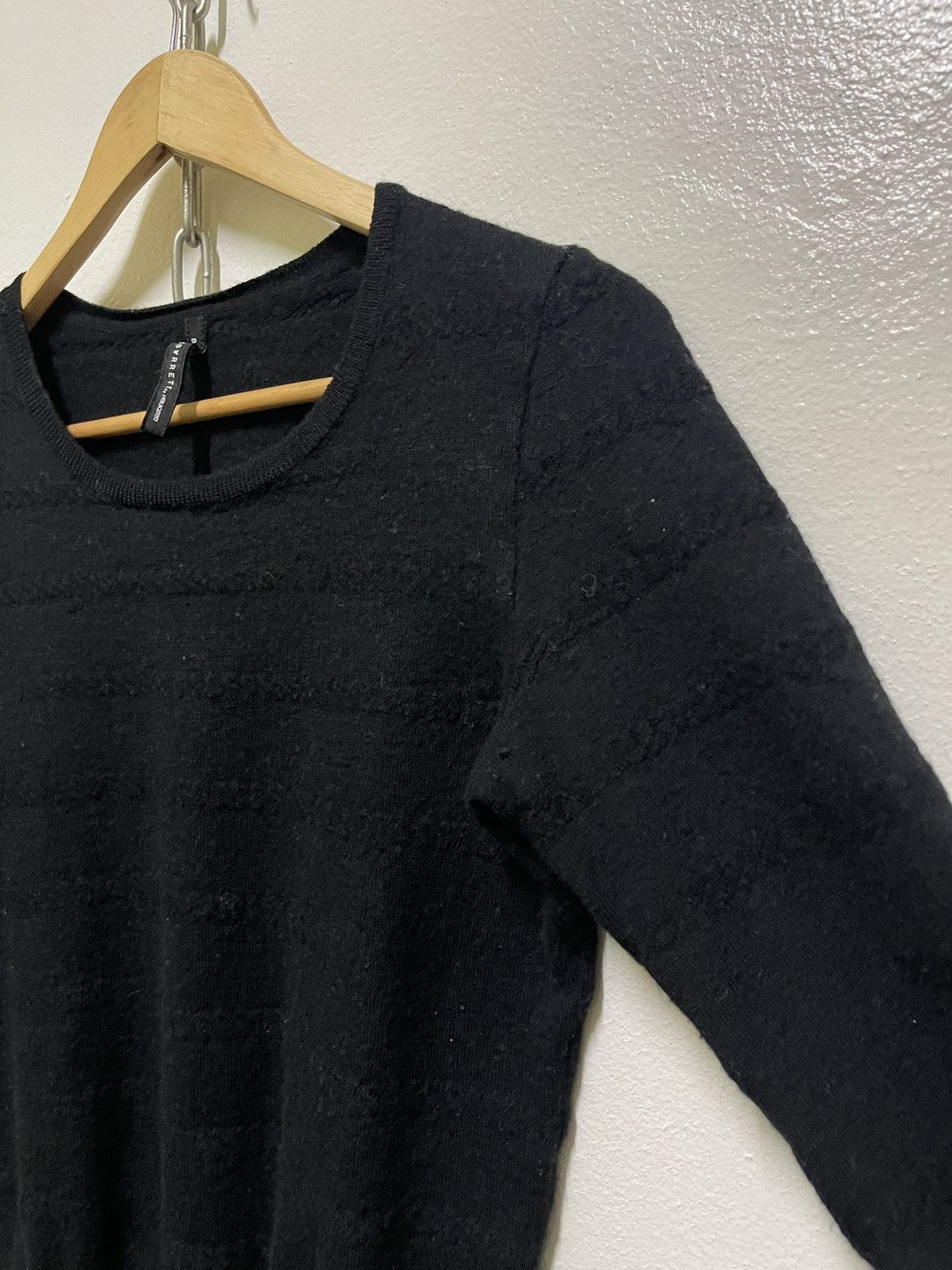 Neil Barrett Black Barrett by Neil Barrett Wool Jumper Size US M / EU 48-50 / 2 - 4 Thumbnail