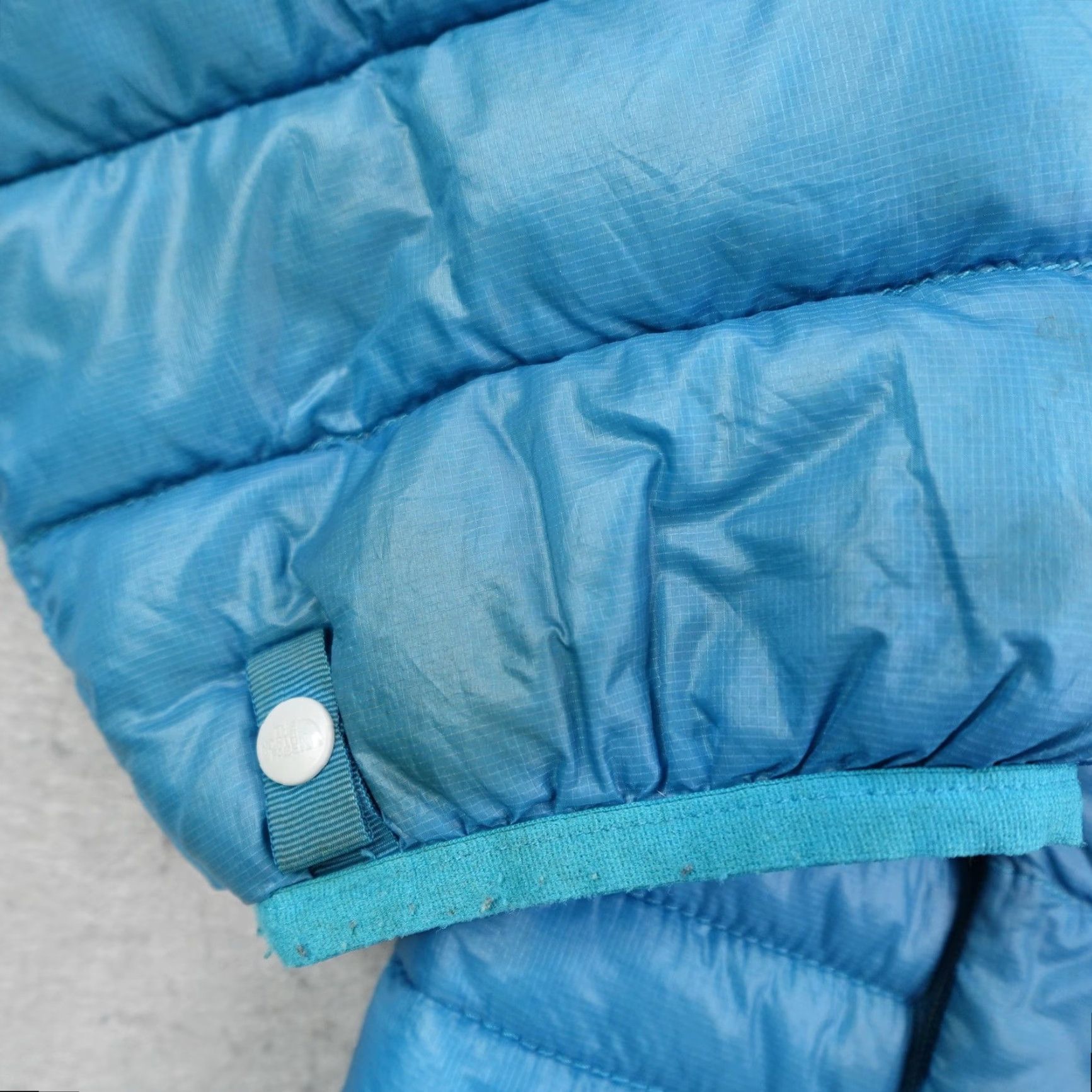 The North Face The North Face Jacket Mens XL Blue 550 Down Puffer Quilted Insulated Full Zip Coat Size US XL / EU 56 / 4 - 6 Thumbnail