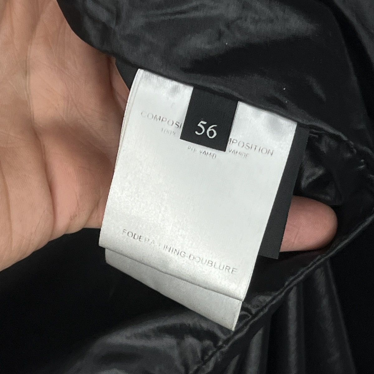 Gucci Gucci Puffer Jacket Goose Down Black Shiny Nylon Size US XL / EU 56 / 4 - 10 Thumbnail