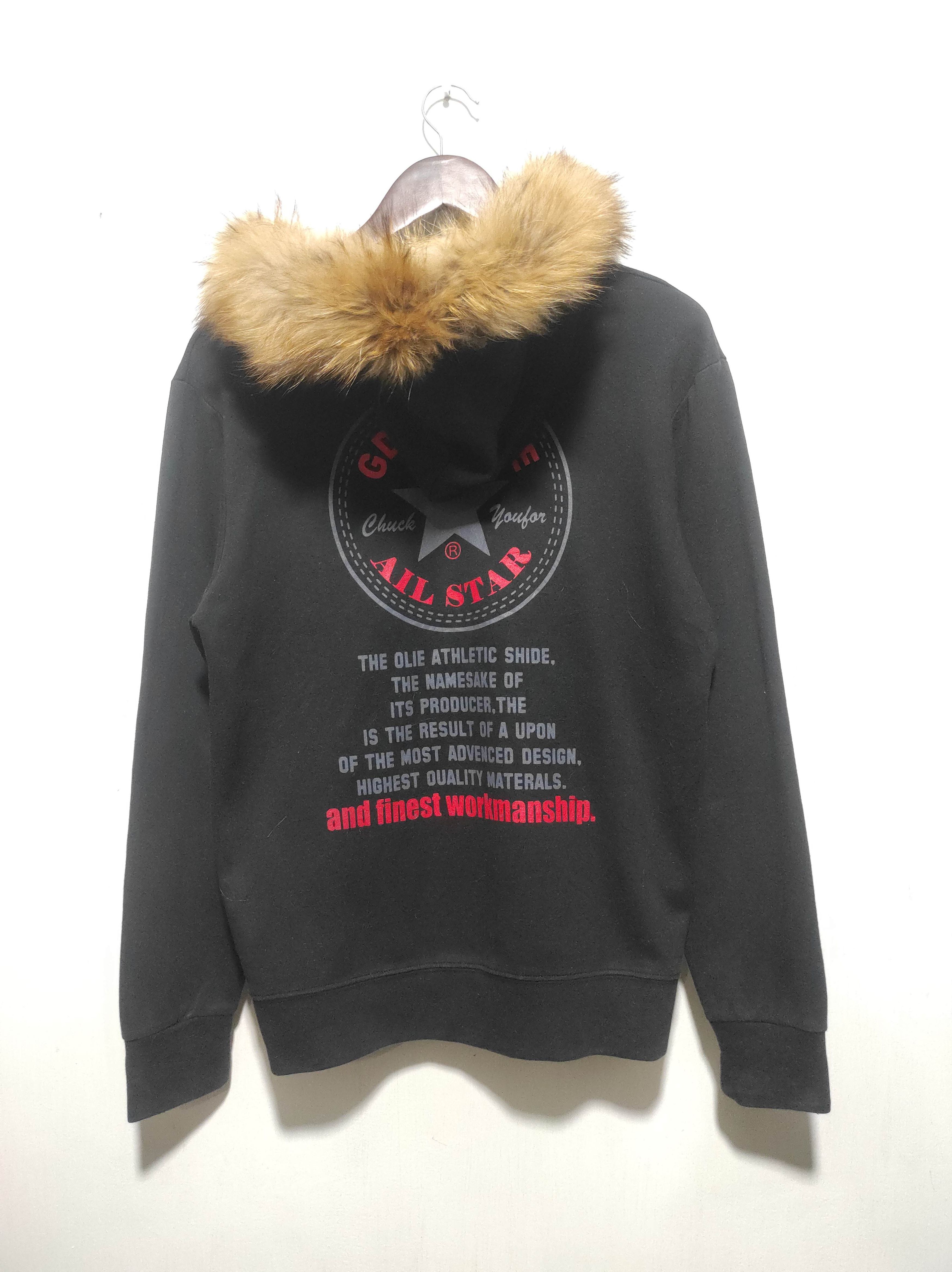 Hysteric Glamour Disom Zipper Fur Hoodie IfSixWasNine LGB style Size US M / EU 48-50 / 2 - 16 Thumbnail