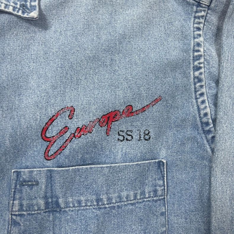 Balenciaga Balenciaga size 40 Wash jeans shirt Size US XXS / EU 40 - 2 Thumbnail