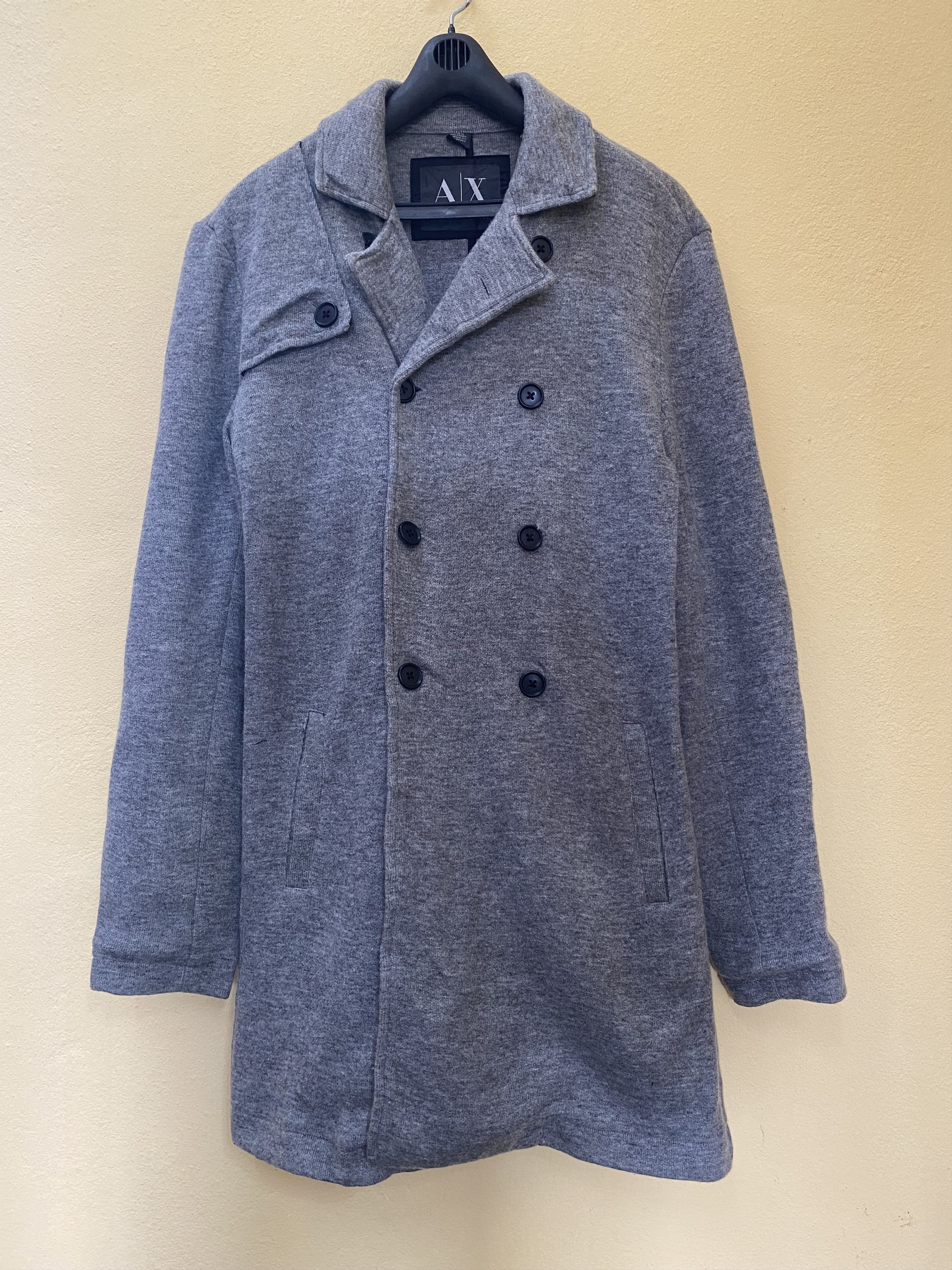 Armani Exchange × Designer Armany Exchange wool jacket Size US L / EU 52-54 / 3 - 1 Thumbnail