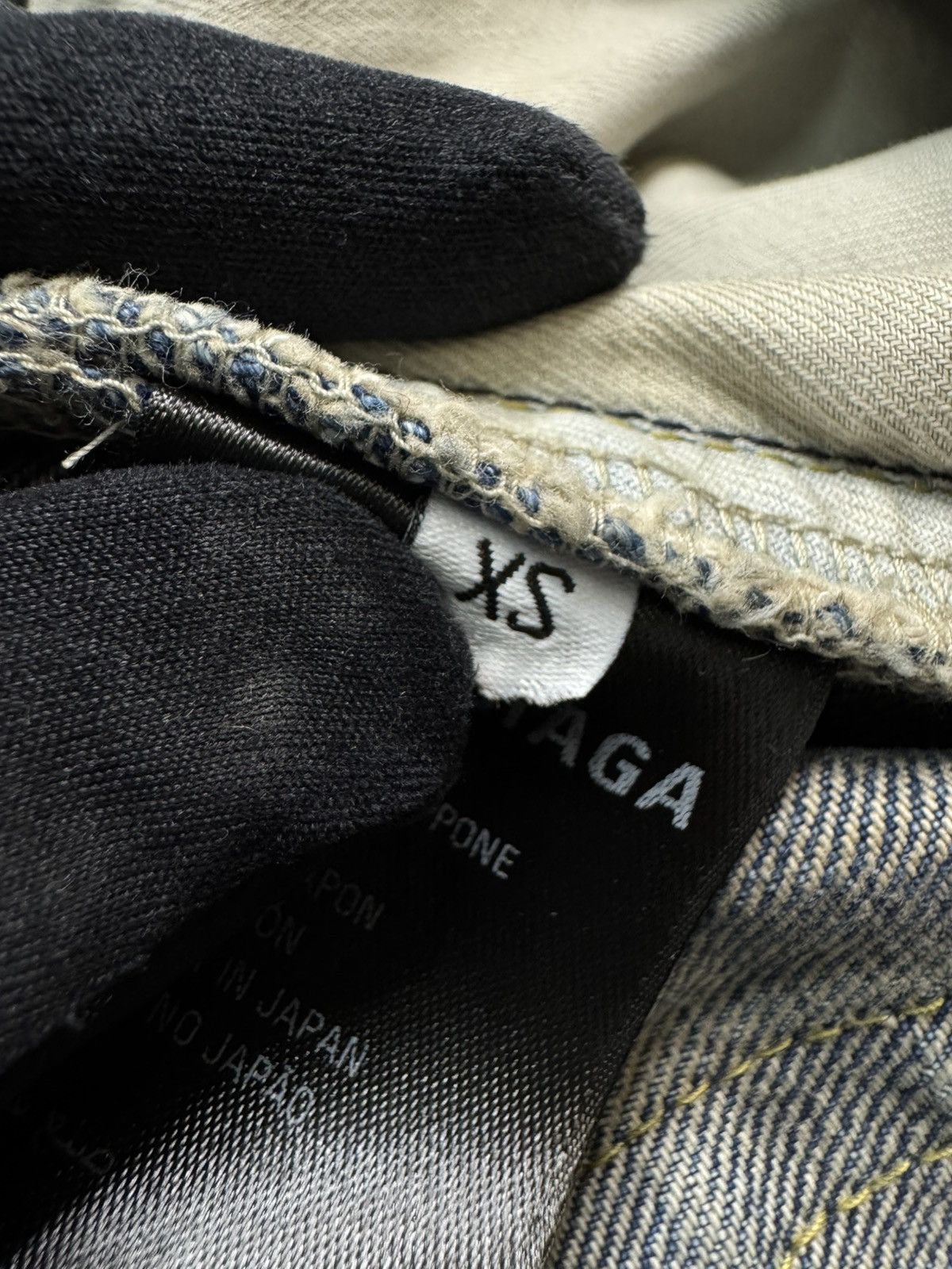 Balenciaga Balenciaga Baggy Destroyed Denim Size US 28 / EU 44 - 9 Thumbnail