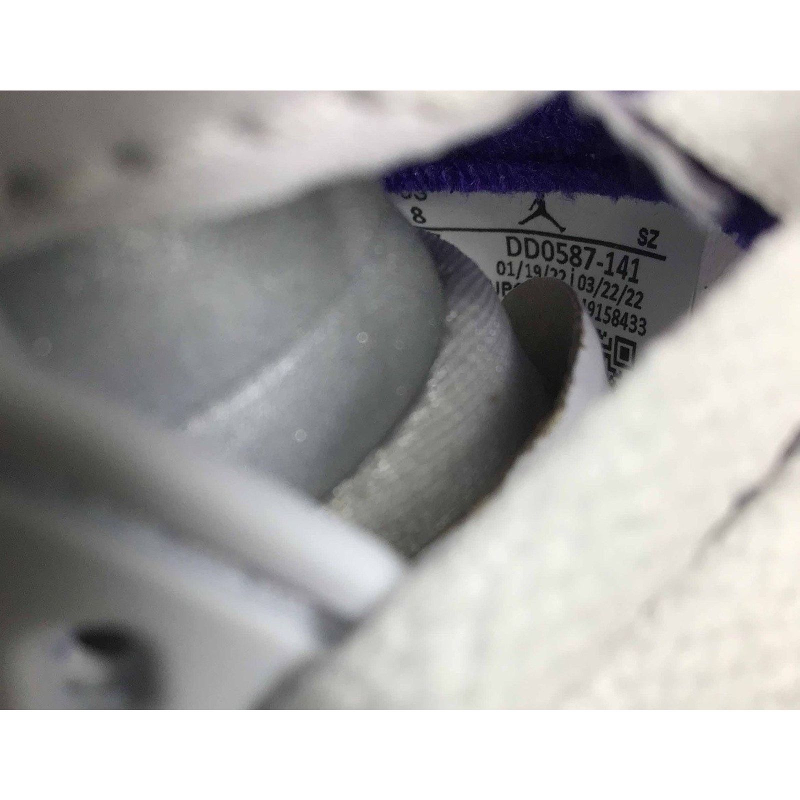 Jordan Brand Nike Air Jordan 5 Retro OG “Dark Concord” Size US 8 / EU 41 - 7 Thumbnail