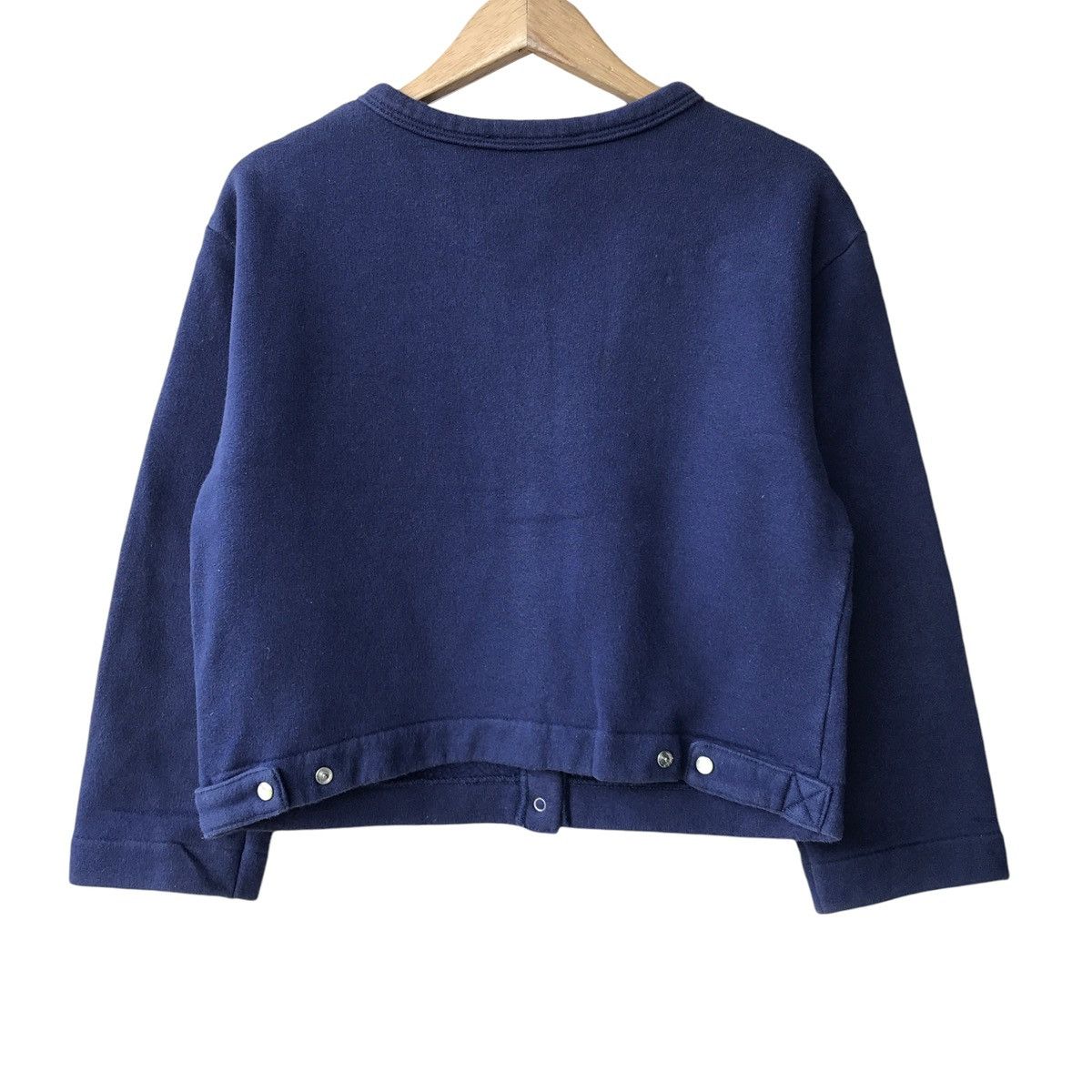Designer × agnes b. Agnes B. Enfant Paris Button Up Girls Designer Cadigan Size XXS / US 00 / IT 34 - 2 Thumbnail