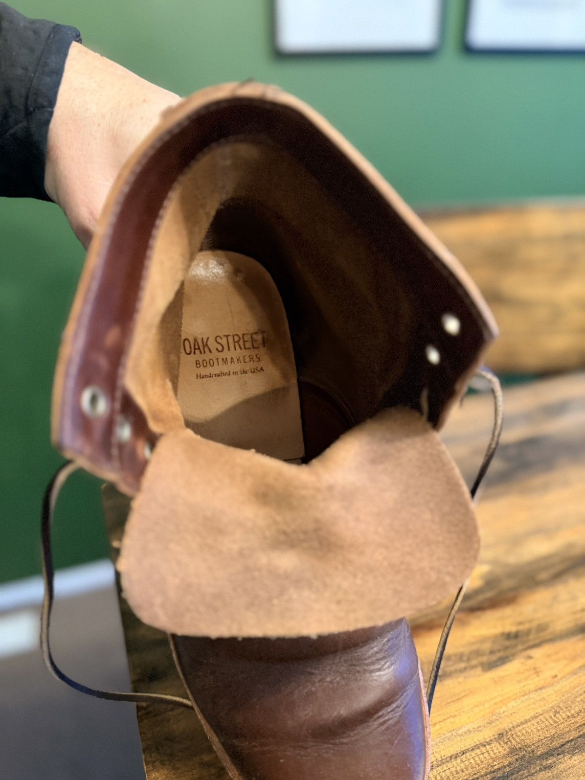 Oak Street Bootmakers Oak Street Brown Chromexcel Trench Boots Size US 9.5 / EU 42-43 - 7 Thumbnail