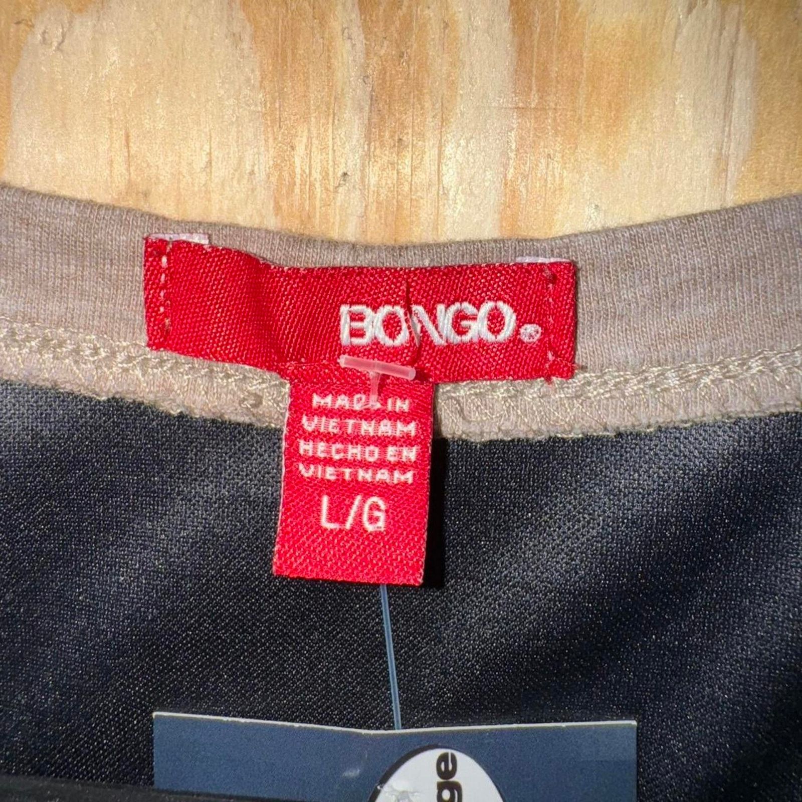 Vintage Vintage y2k bongo tank top femme / womens grunge t-shirt Size L / US 10 / IT 46 - 4 Thumbnail