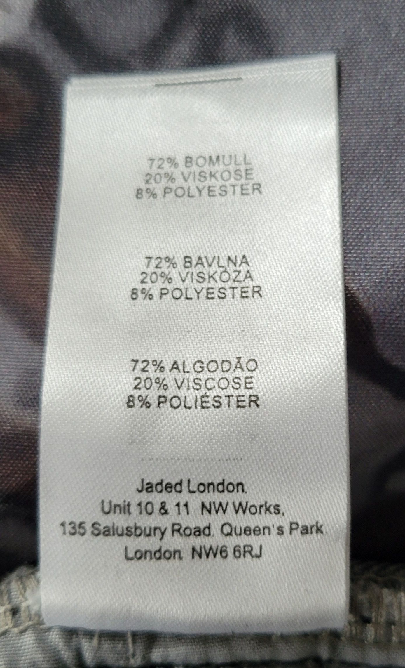 Jaded London Washed Flared Jeans Size US 28 / EU 44 - 6 Thumbnail