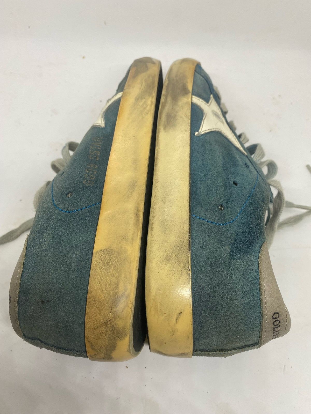 Golden Goose ggdb superstar light blue size 36GOLDEN GOOSE Deluxe Brand Size US 6 / IT 36 - 12 Thumbnail