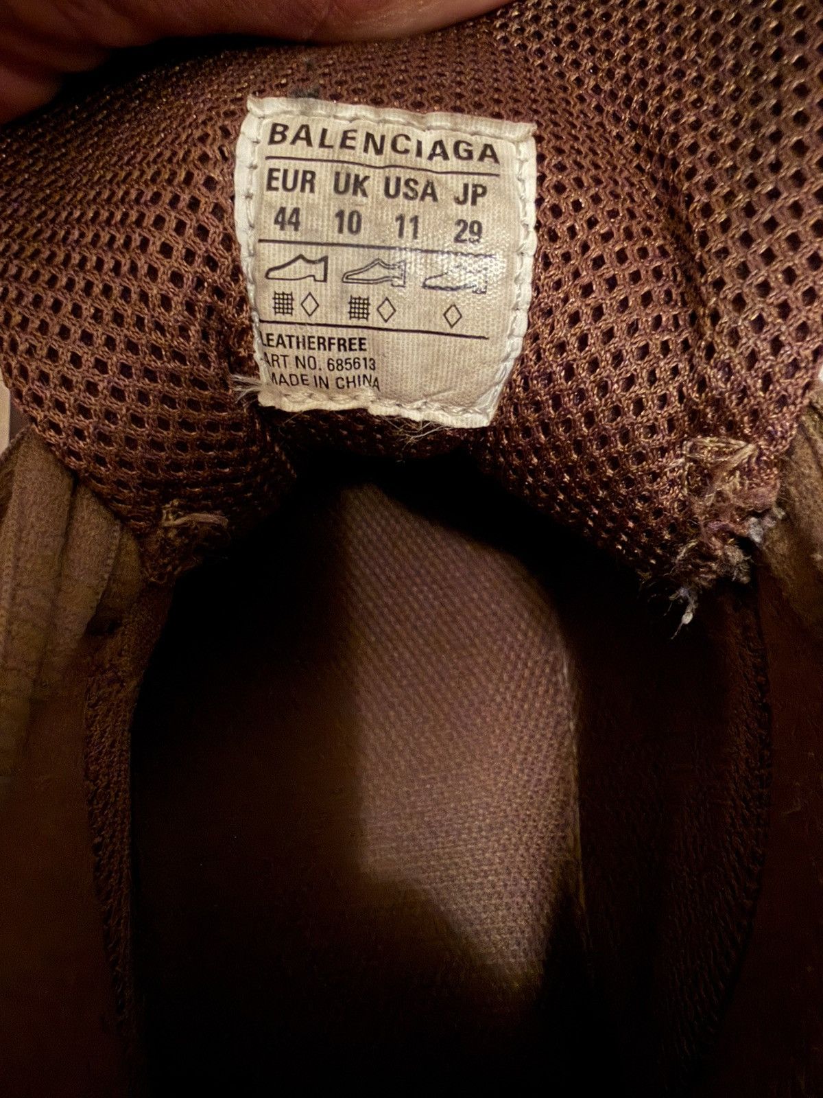 Balenciaga Balenciaga Defender Brown Size US 11 / EU 44 - 6 Thumbnail