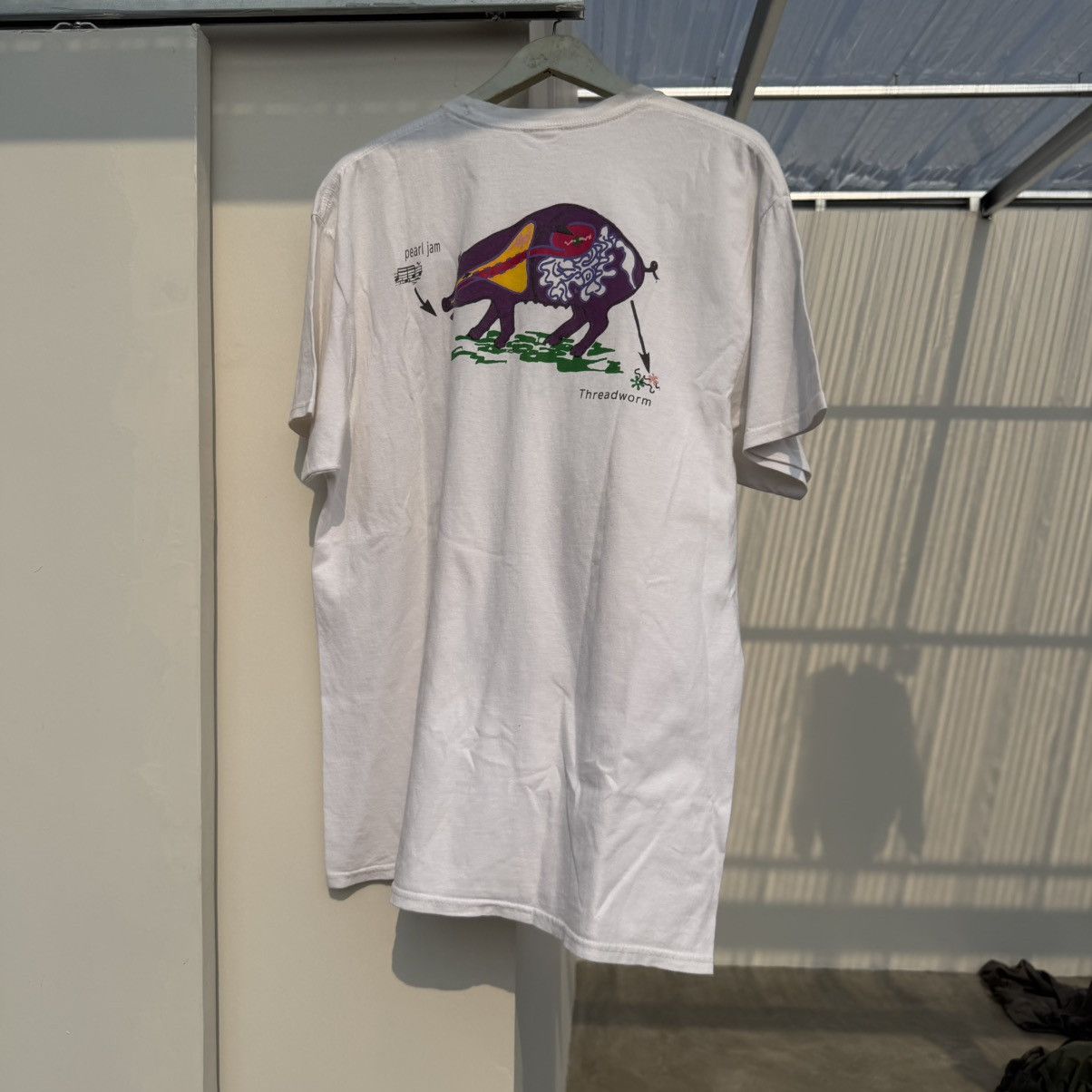 Band Tees Pearl Jam Threadworm Double Sided Band T-Shirt Size US S / EU 44-46 / 1 - 5 Thumbnail