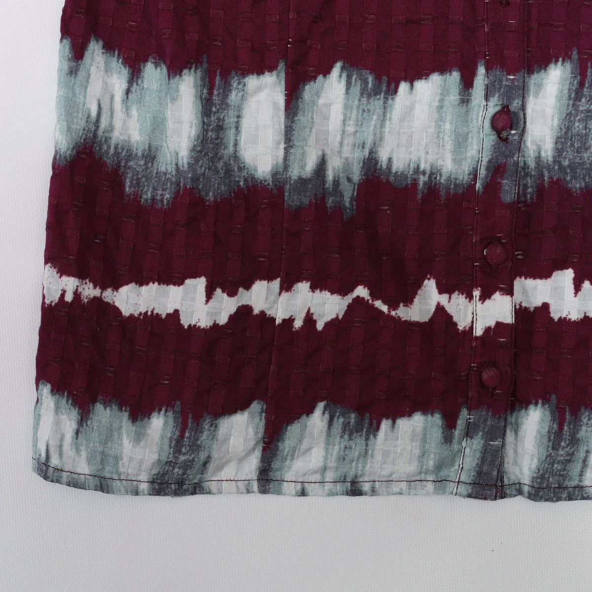 Sezane Sezane stripped dark Pink White Button Tank Sleeveless Top Size XXS / US 00 / IT 34 - 3 Thumbnail