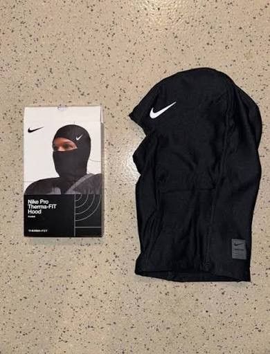 Nike Nike Pro Hyperwarm Hood Black Size ONE SIZE - 7 Thumbnail