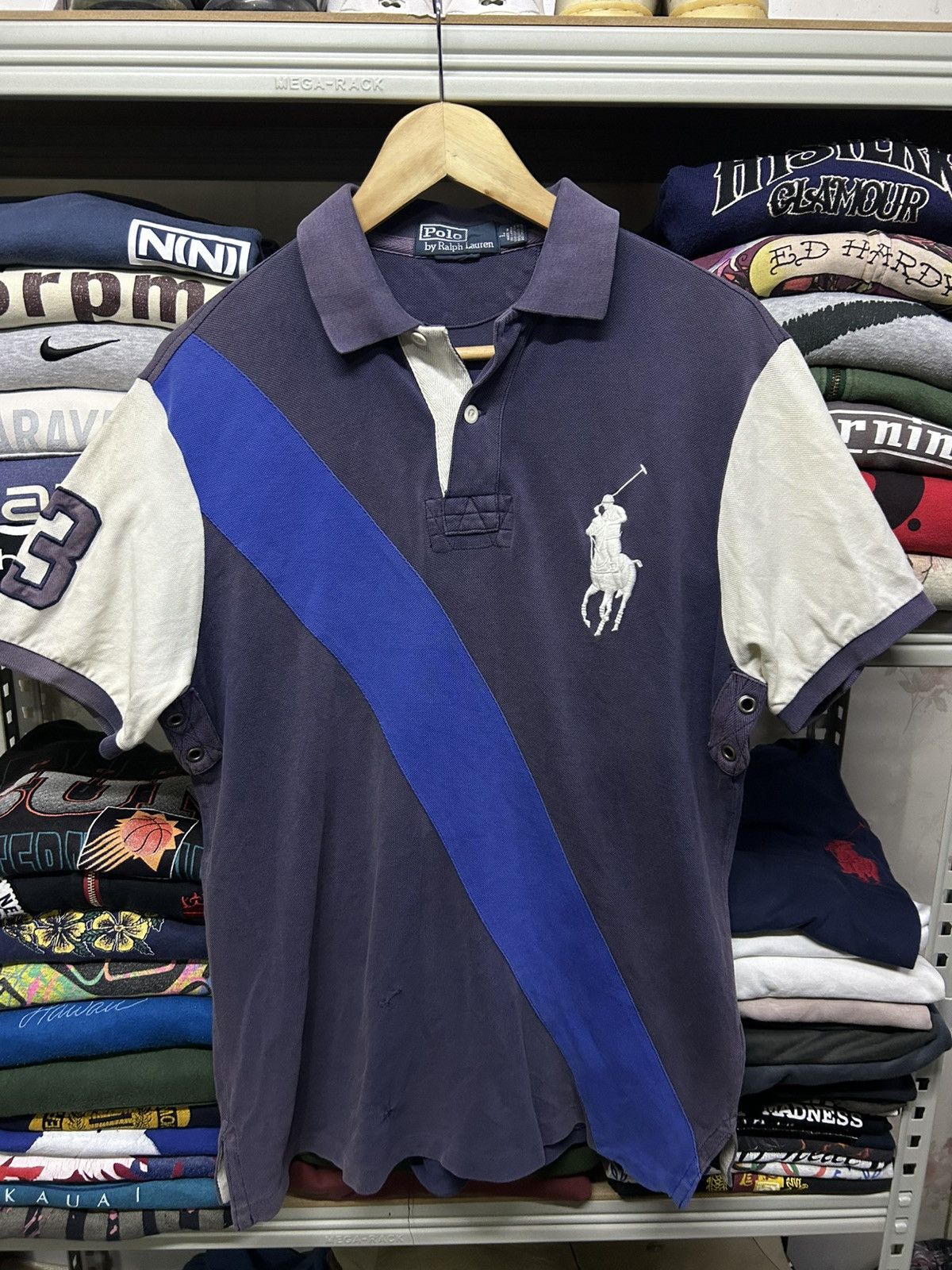 Vintage Faded Polo Ralph Lauren Chief Keef