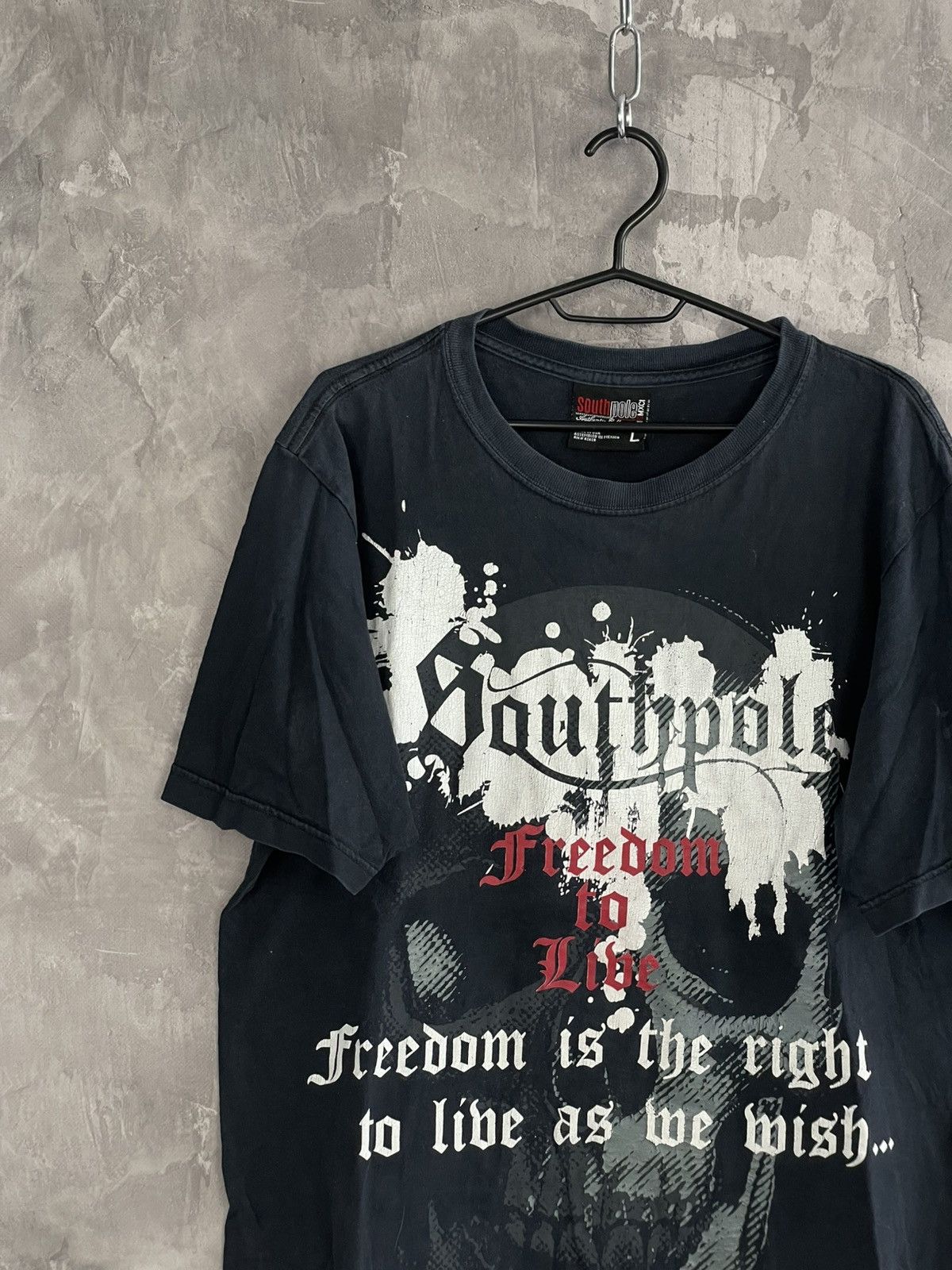 Other Vintage Southpole Crazy Print T Shirt Size Large Size US L / EU 52-54 / 3 - 3 Thumbnail