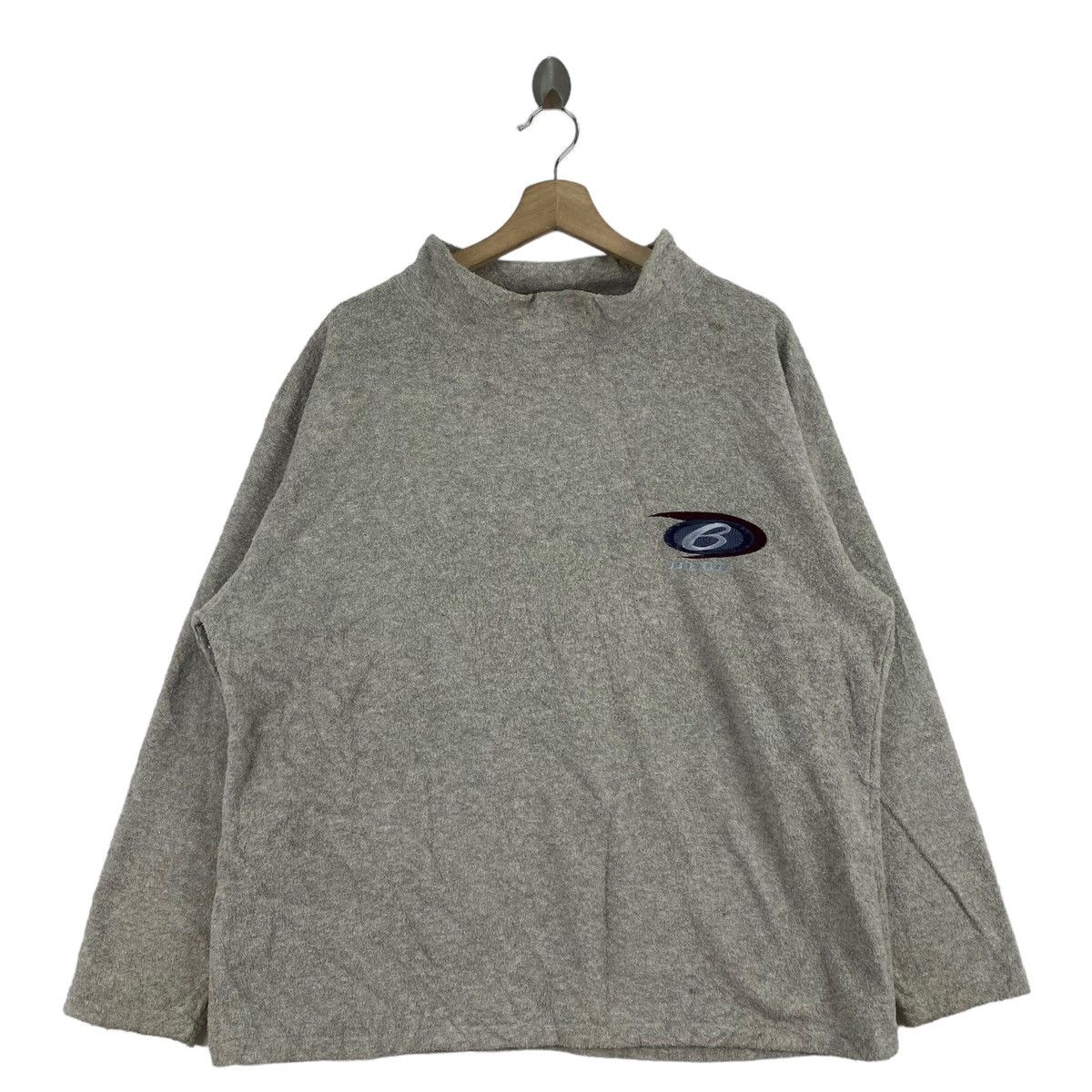 Vintage Vintage BEAR SURF BOARD Embroidered Logo Sherpa Grey Long Size US L / EU 52-54 / 3 - 1 Thumbnail