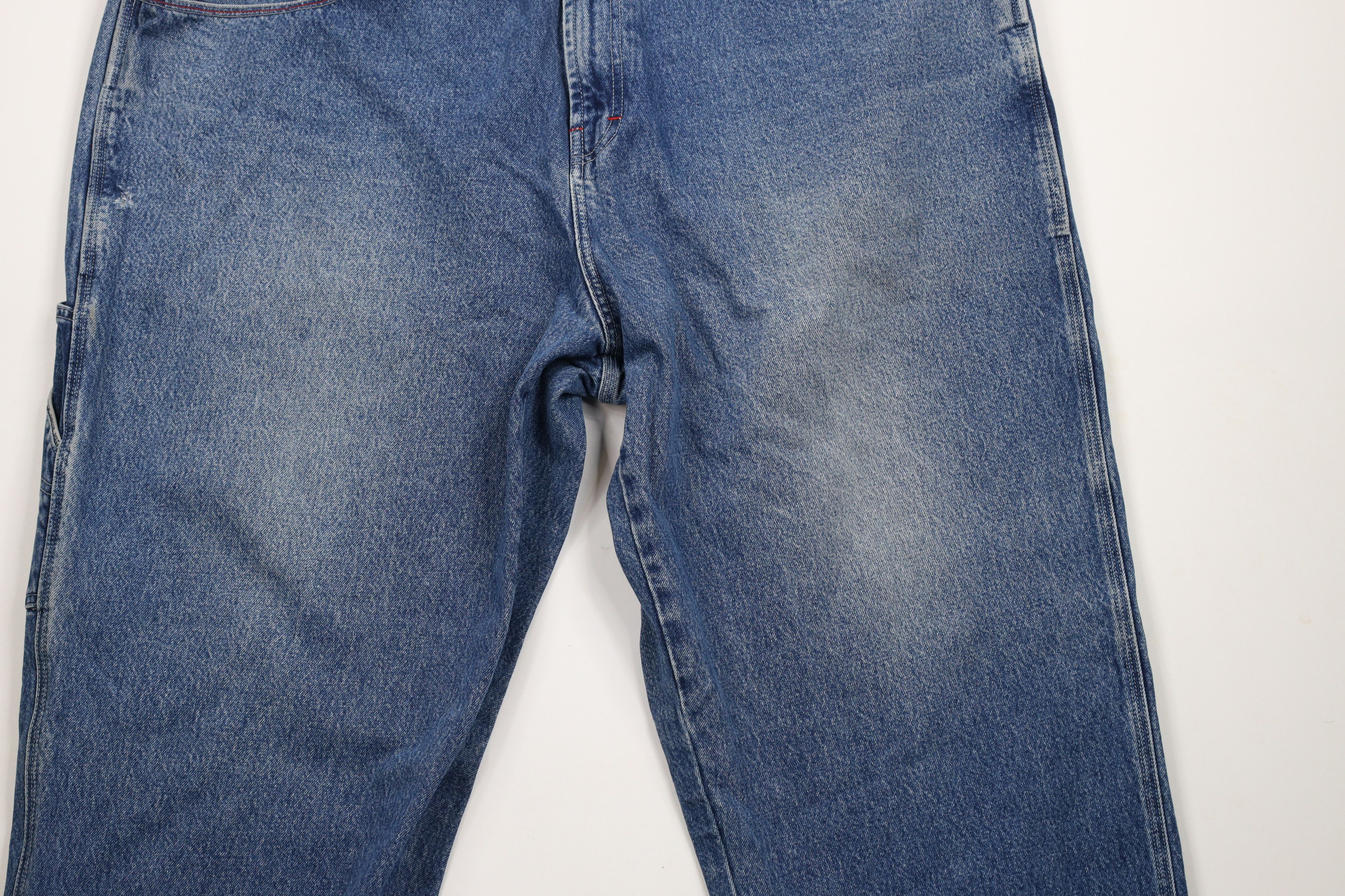 Vintage Vintage 90s Streetwear Baggy Fit Hip Hop Denim Jeans Blue Size US 44 / EU 60 - 3 Thumbnail