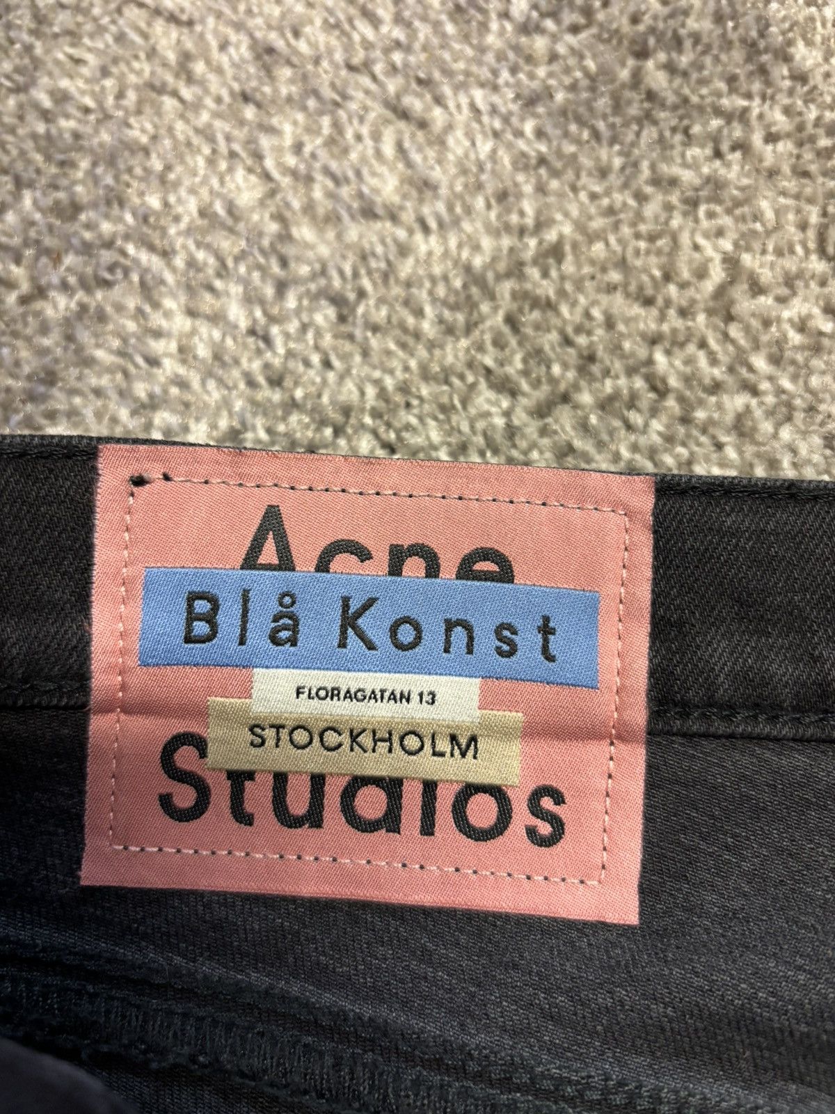 Acne Studios ACNE Studios black skinny’s Size US 30 / EU 46 - 5 Thumbnail