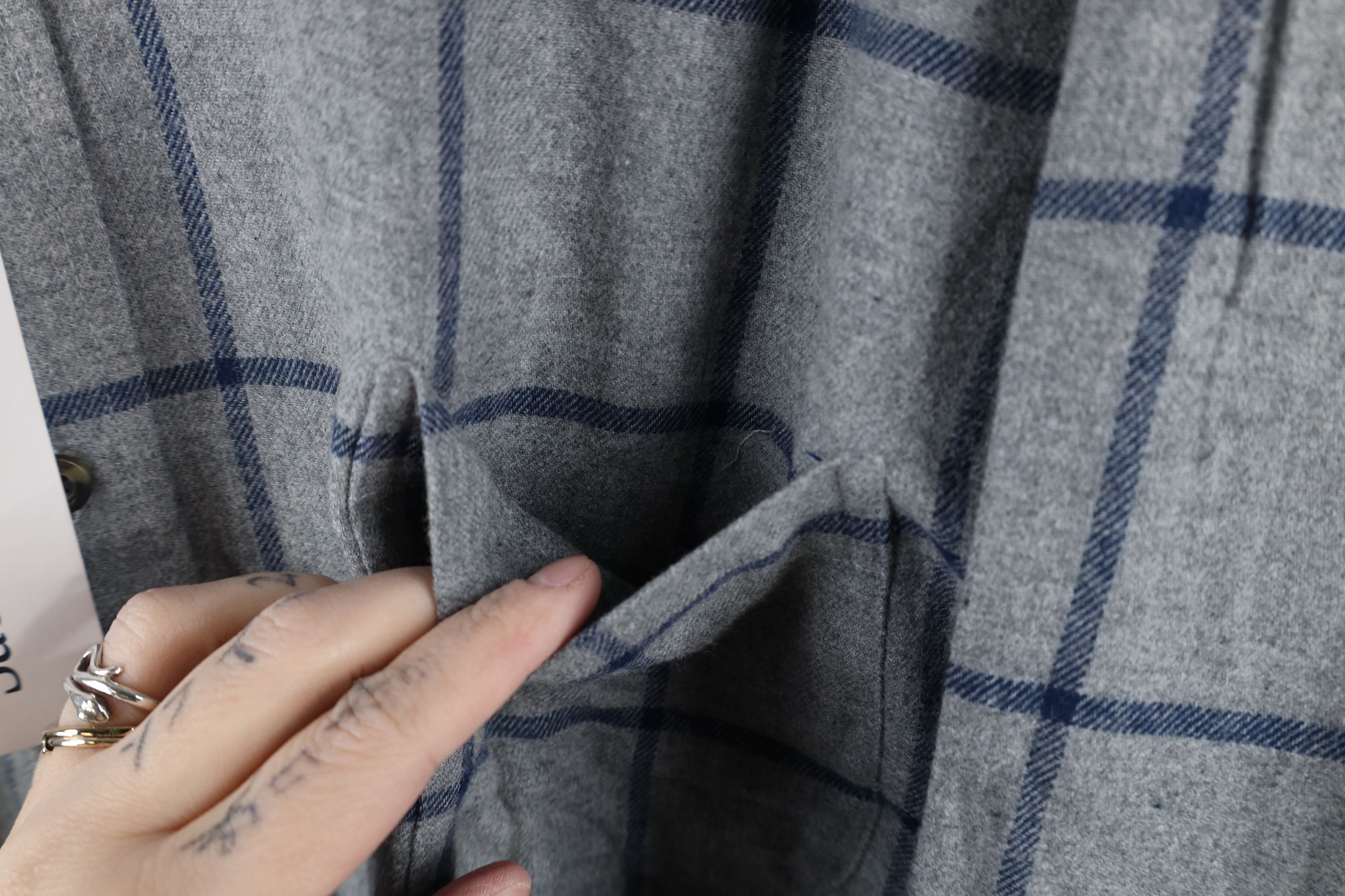 Vintage Deadstock Vintage Y2K Collared Button Down Shirt Plaid Size US XXL / EU 58 / 5 - 5 Thumbnail