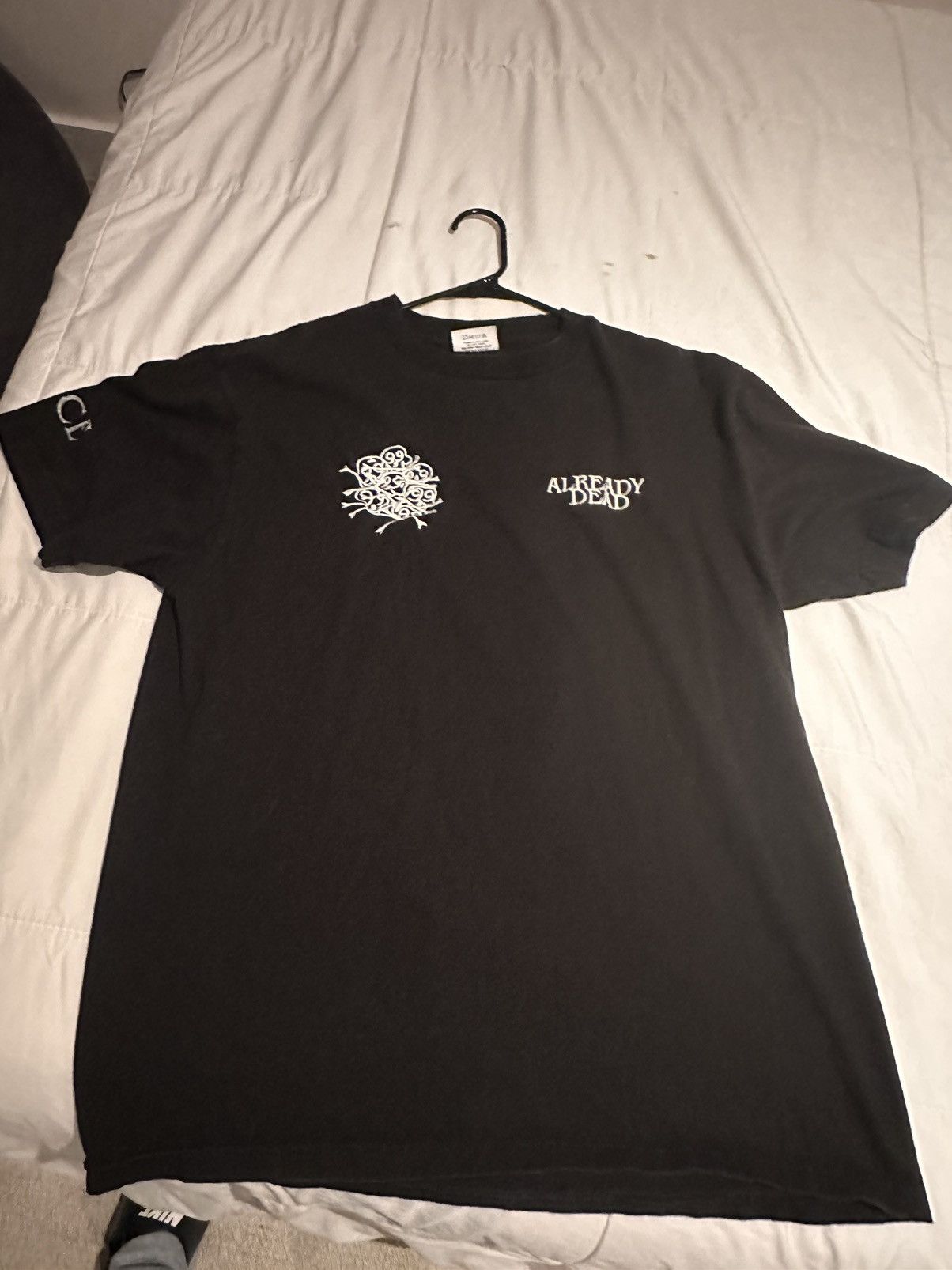 999 Club JUICE WRLD 999 Already Dead T-Shirt Size US XL / EU 56 / 4 - 2 Thumbnail