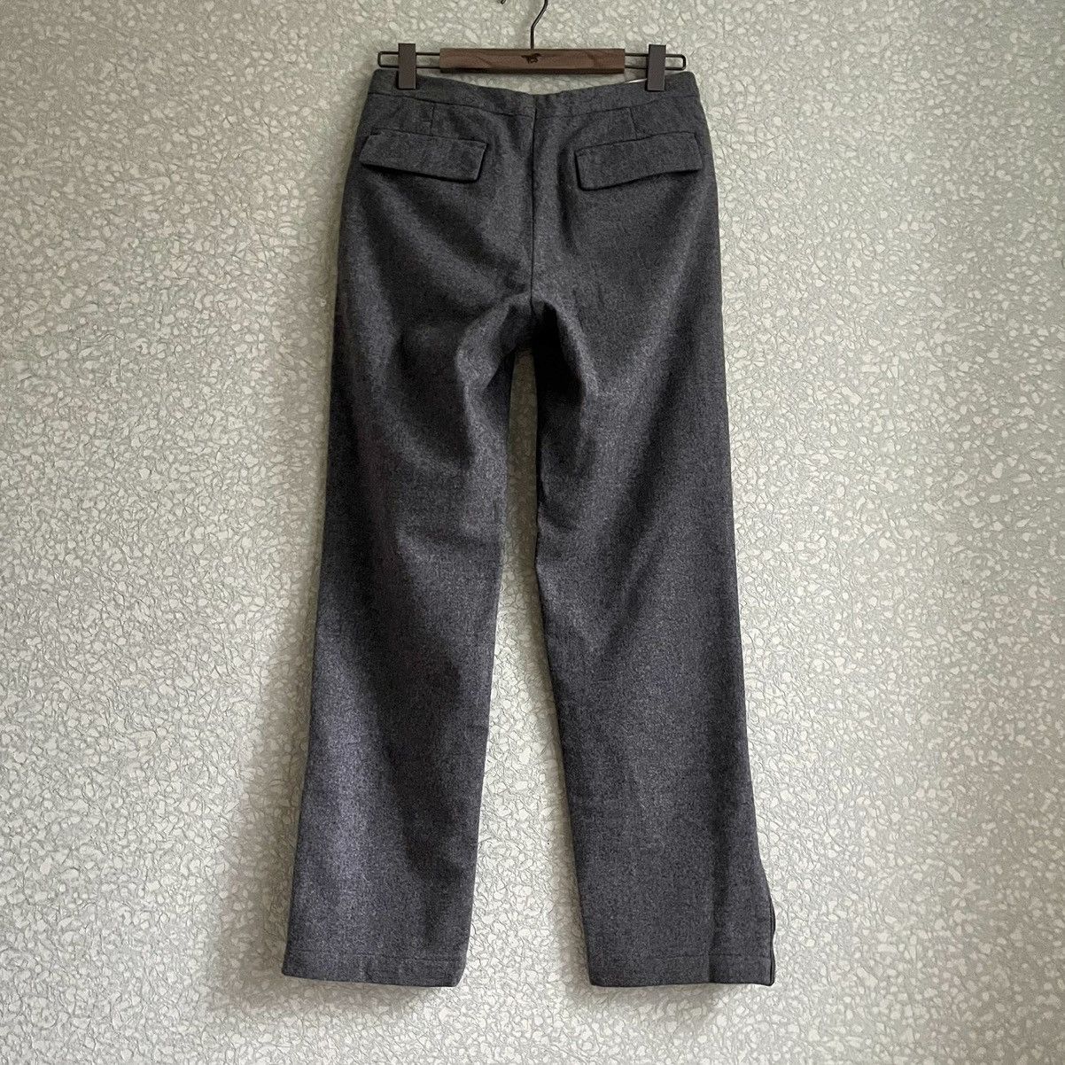 Calvin Klein Collection AW99 Zip Hem Pants Size US 30 / EU 46 - 2 Thumbnail