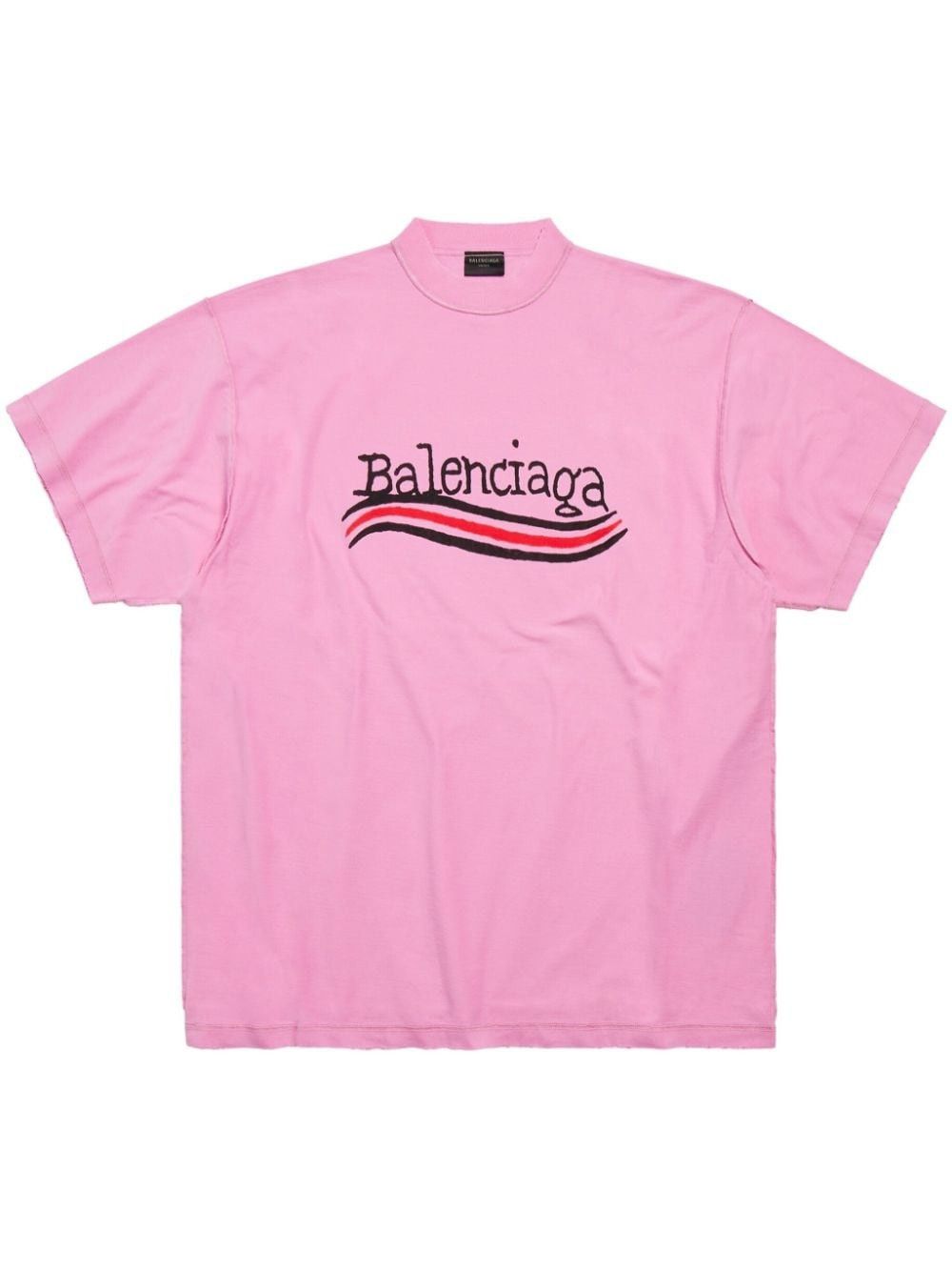 Balenciaga o1tr1nto0725 Hand-Drawn Political Campaign Inside T-Shirt Size US L / EU 52-54 / 3 - 1 Thumbnail
