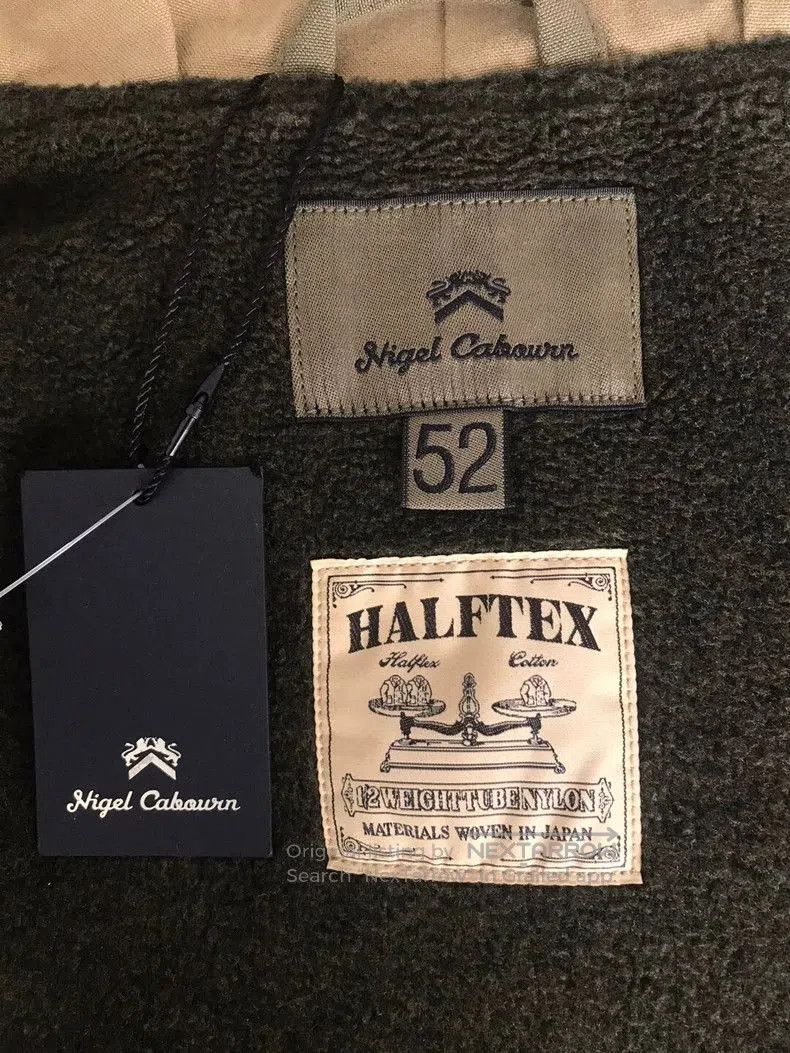 Nigel Cabourn Nigel Cabourn Swedish Parka. Size US XL / EU 56 / 4 - 3 Thumbnail