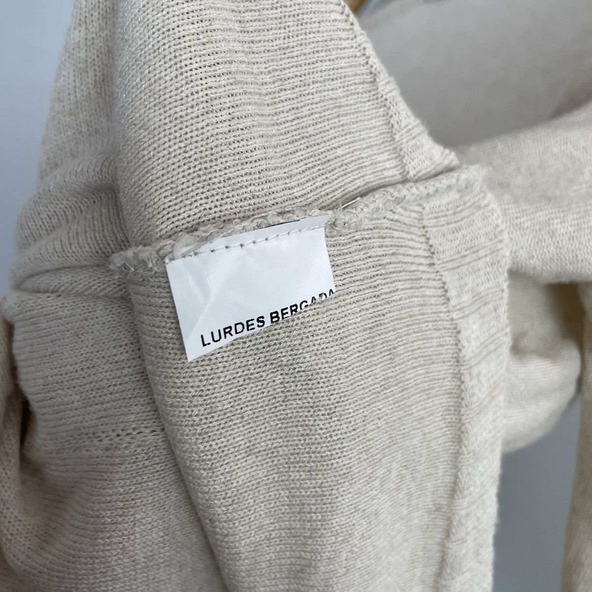 Designer 🔥RARE🔥 Lurdes Bergada Cardigan Size L style Y2k Japanese Size L / US 10 / IT 46 - 8 Thumbnail