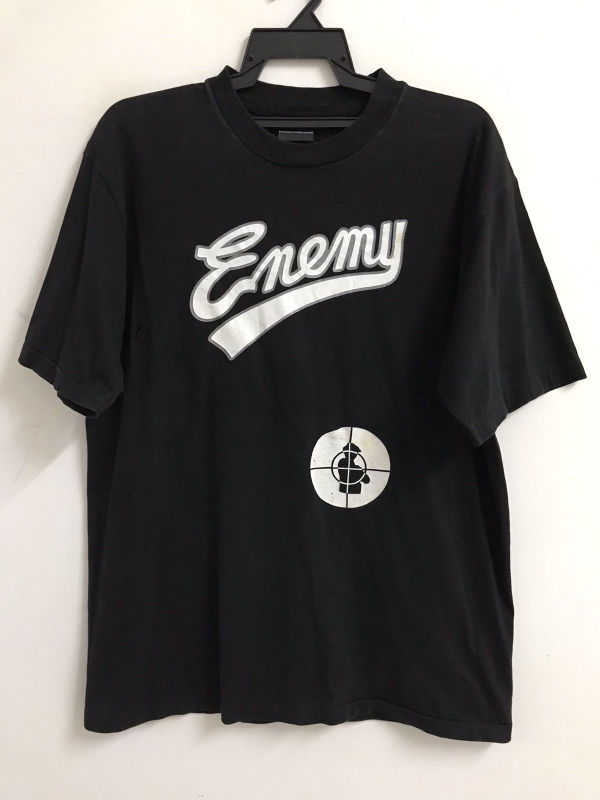 Public Enemy × Rap Tees × Vintage Vintage 90s Public Enemy T-Shirt Size US L / EU 52-54 / 3 - 1 Thumbnail