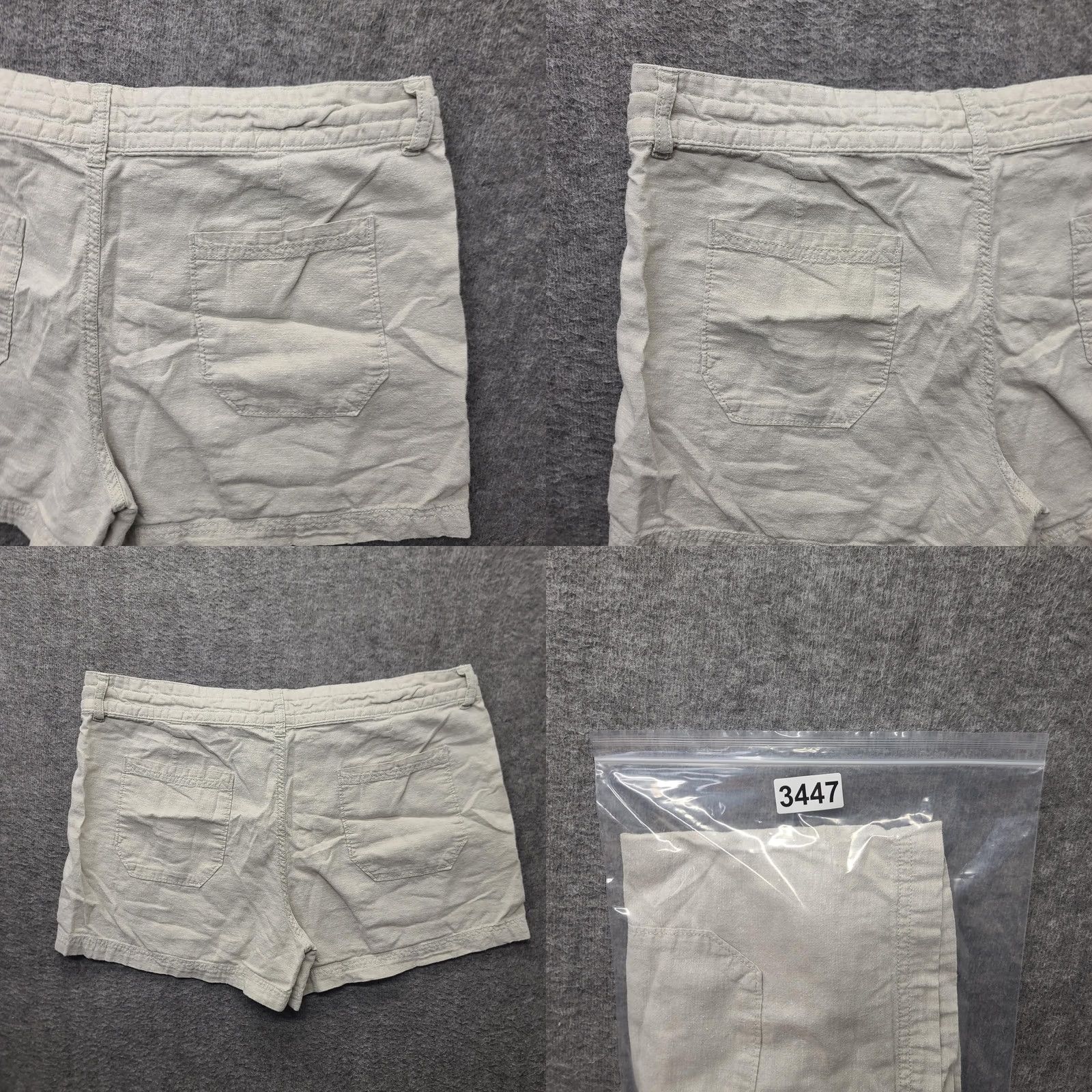 Patagonia Patagonia Women's Island Hemp Shorts 14 Organic Cotton Blend Casual Lightweight Size 36" / US 14 / IT 50 - 9 Thumbnail