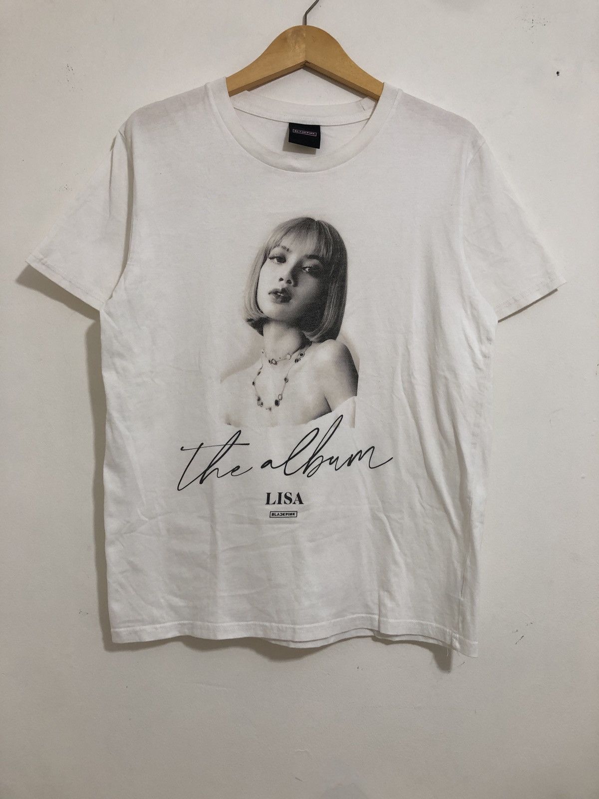 Japanese Brand Lisa Black Pink T-Shirt Size US M / EU 48-50 / 2 - 1 Thumbnail