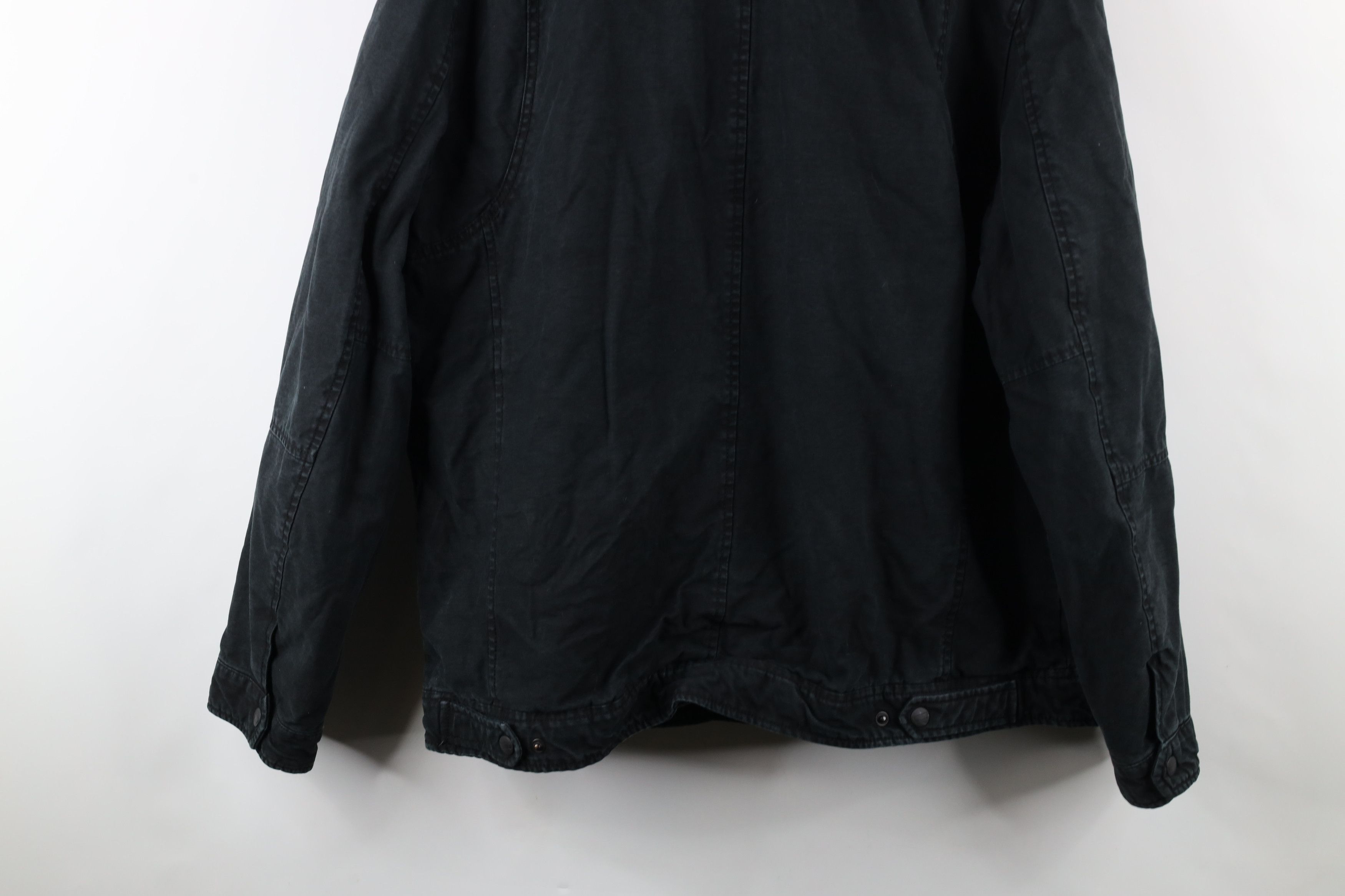 Levi's × Vintage Vintage Y2K Levis Full Zip Military Style Field Jacket Size US XL / EU 56 / 4 - 14 Thumbnail