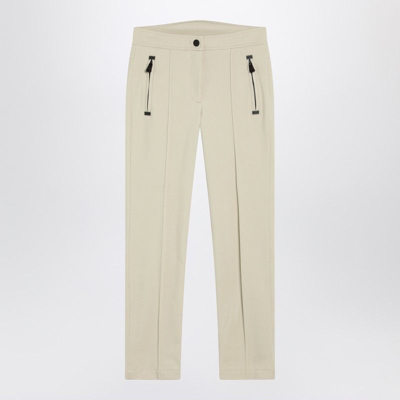 Moncler Grenoble Moncler Grenoble Ivory Slim Trousers In Gore-Tex Size 26" / US 2 / IT 38 - 1 Thumbnail